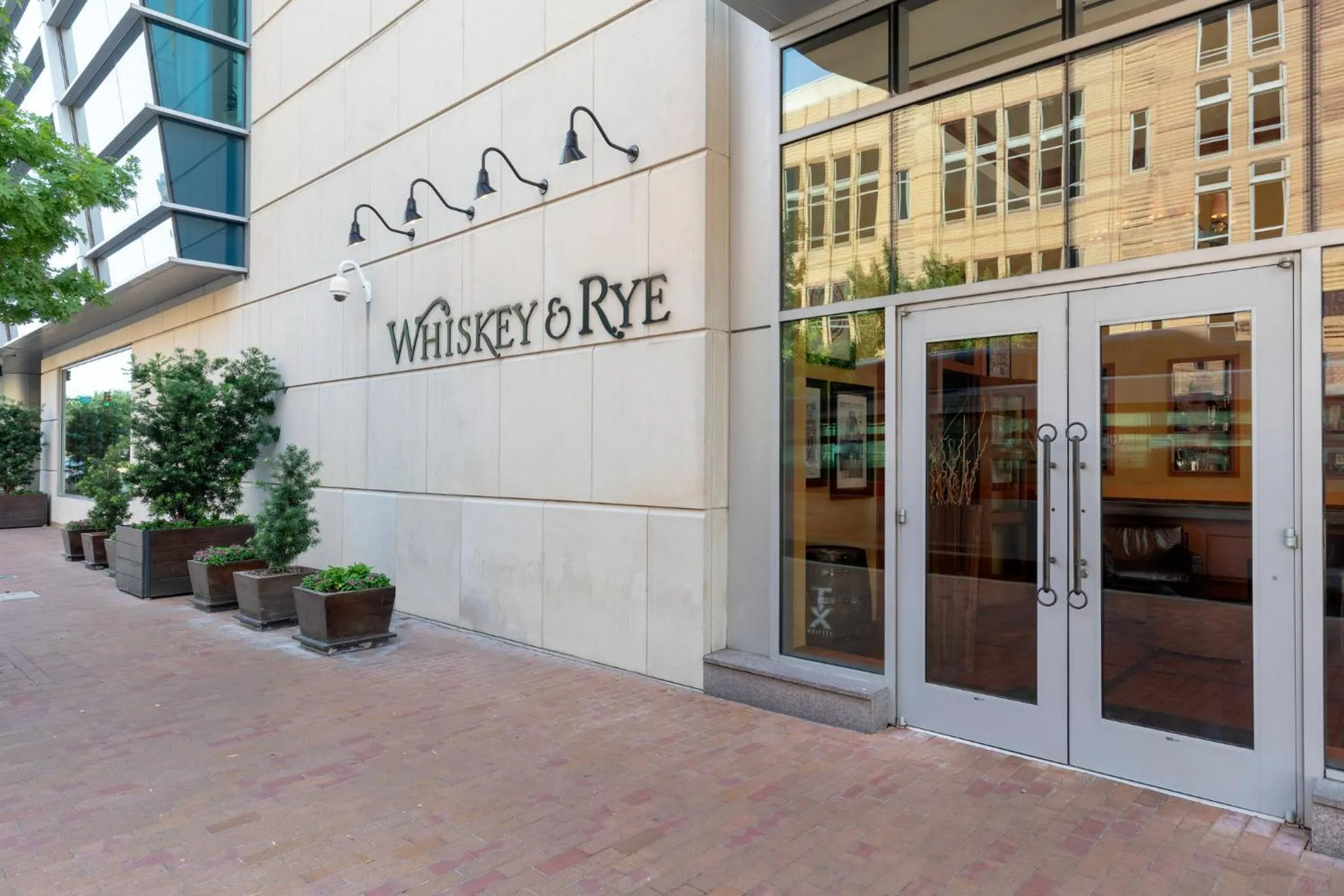 Property building in Omni Fort Worth Hotel
