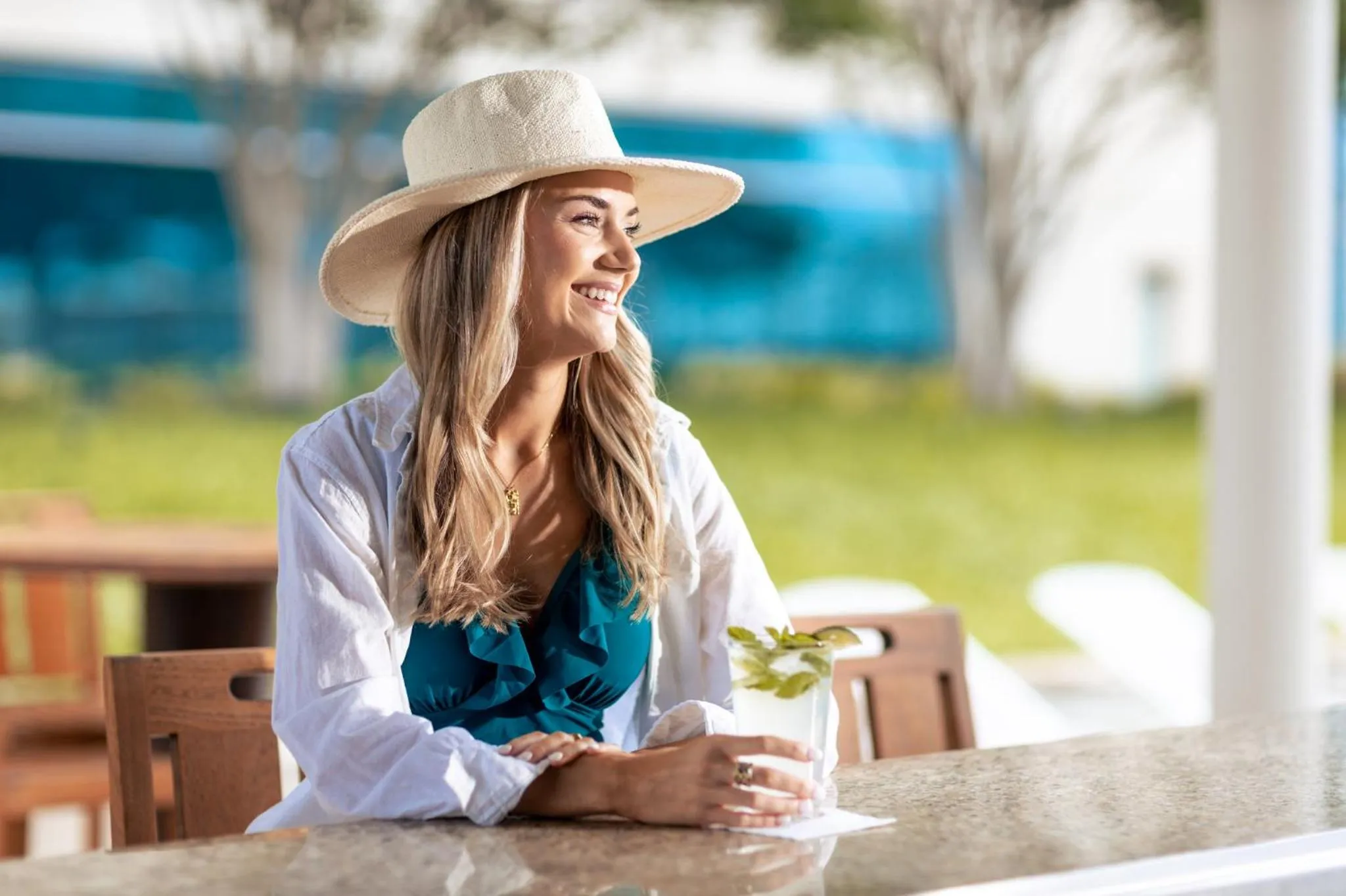 Lounge or bar in Omni Fort Worth Hotel