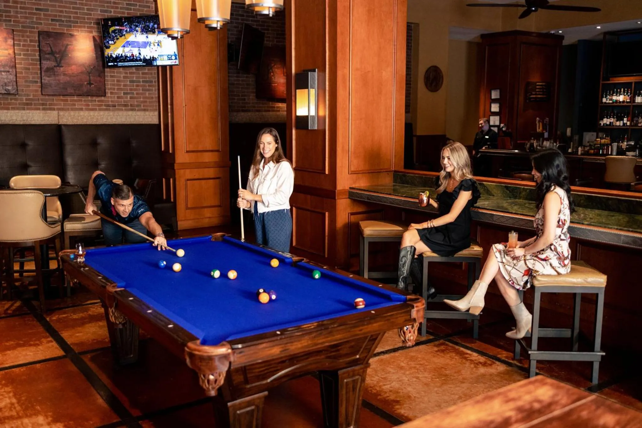 Restaurant/places to eat in Omni Fort Worth Hotel