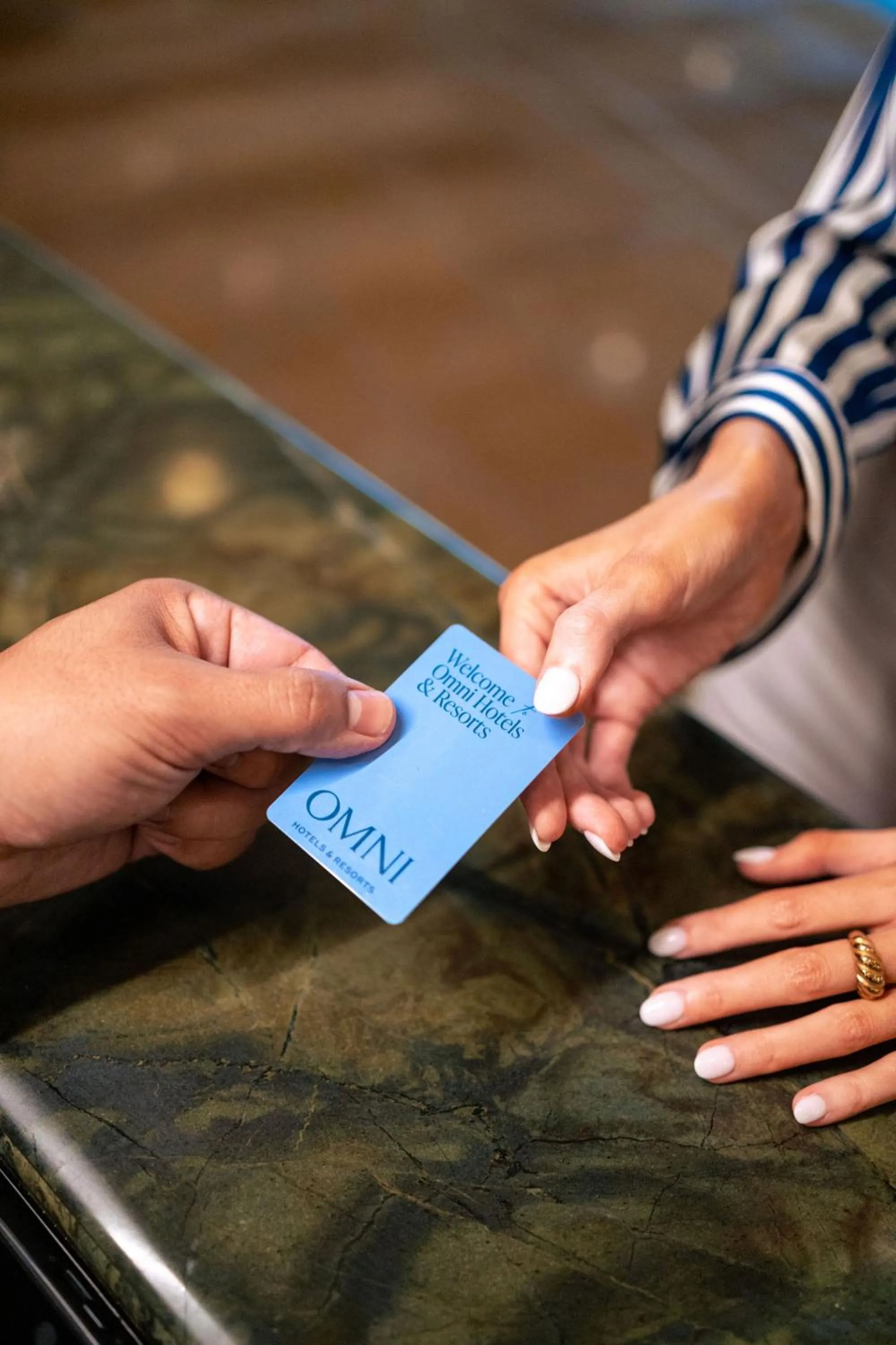 Lobby or reception in Omni Fort Worth Hotel
