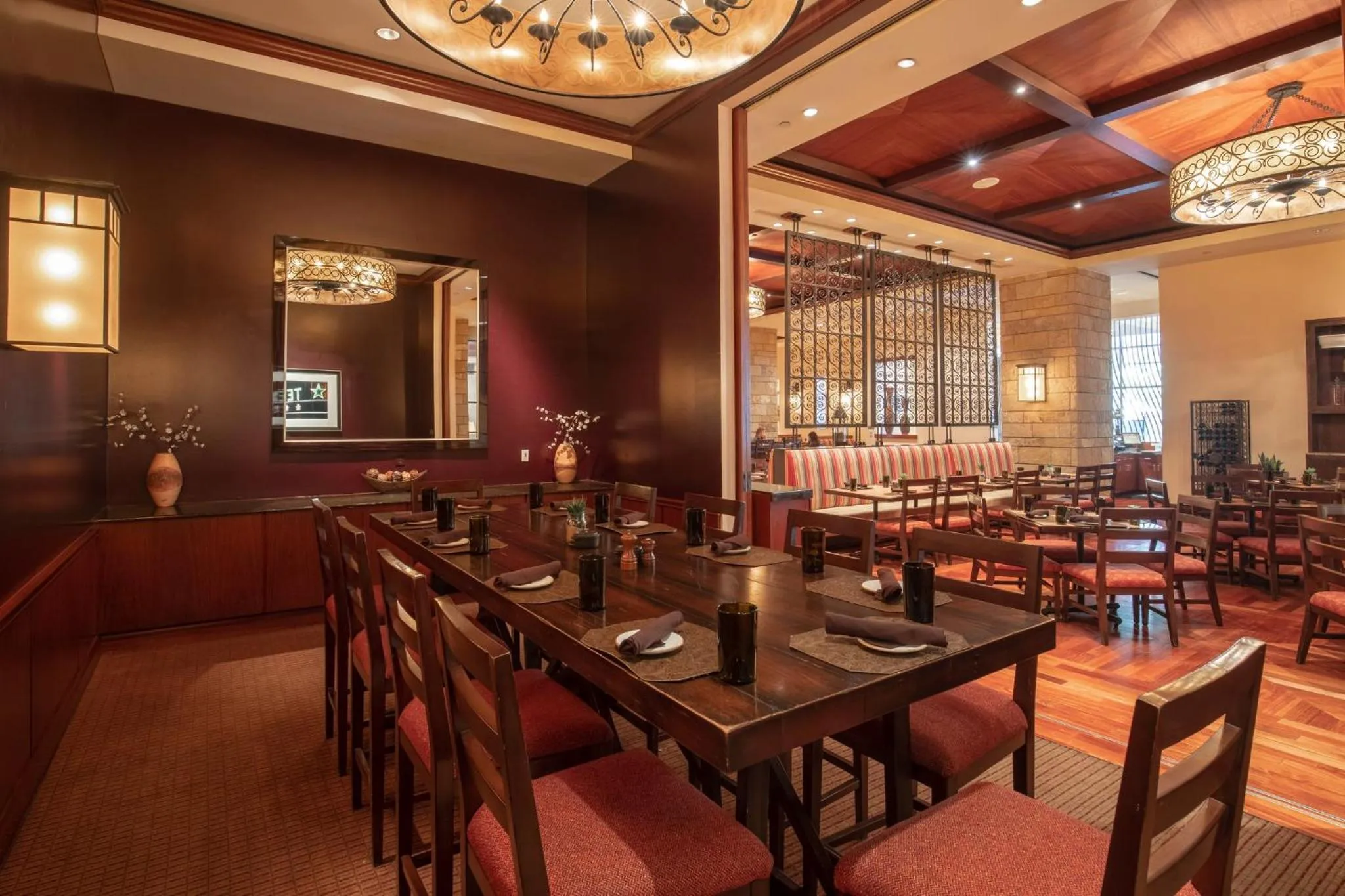 Restaurant/places to eat in Omni Fort Worth Hotel