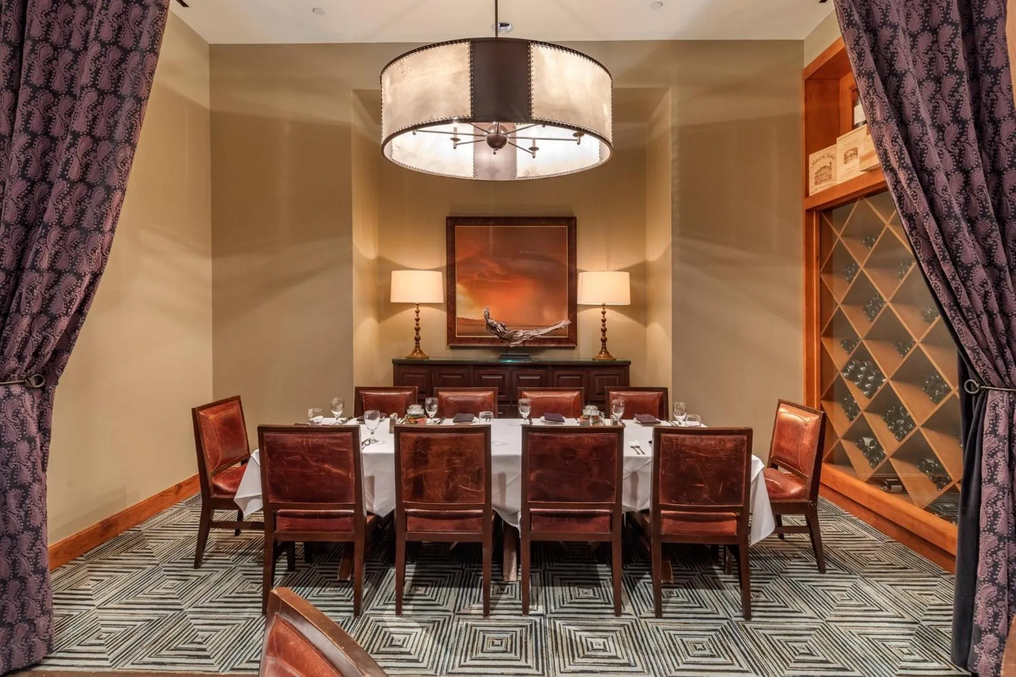 Restaurant/places to eat in Omni Fort Worth Hotel