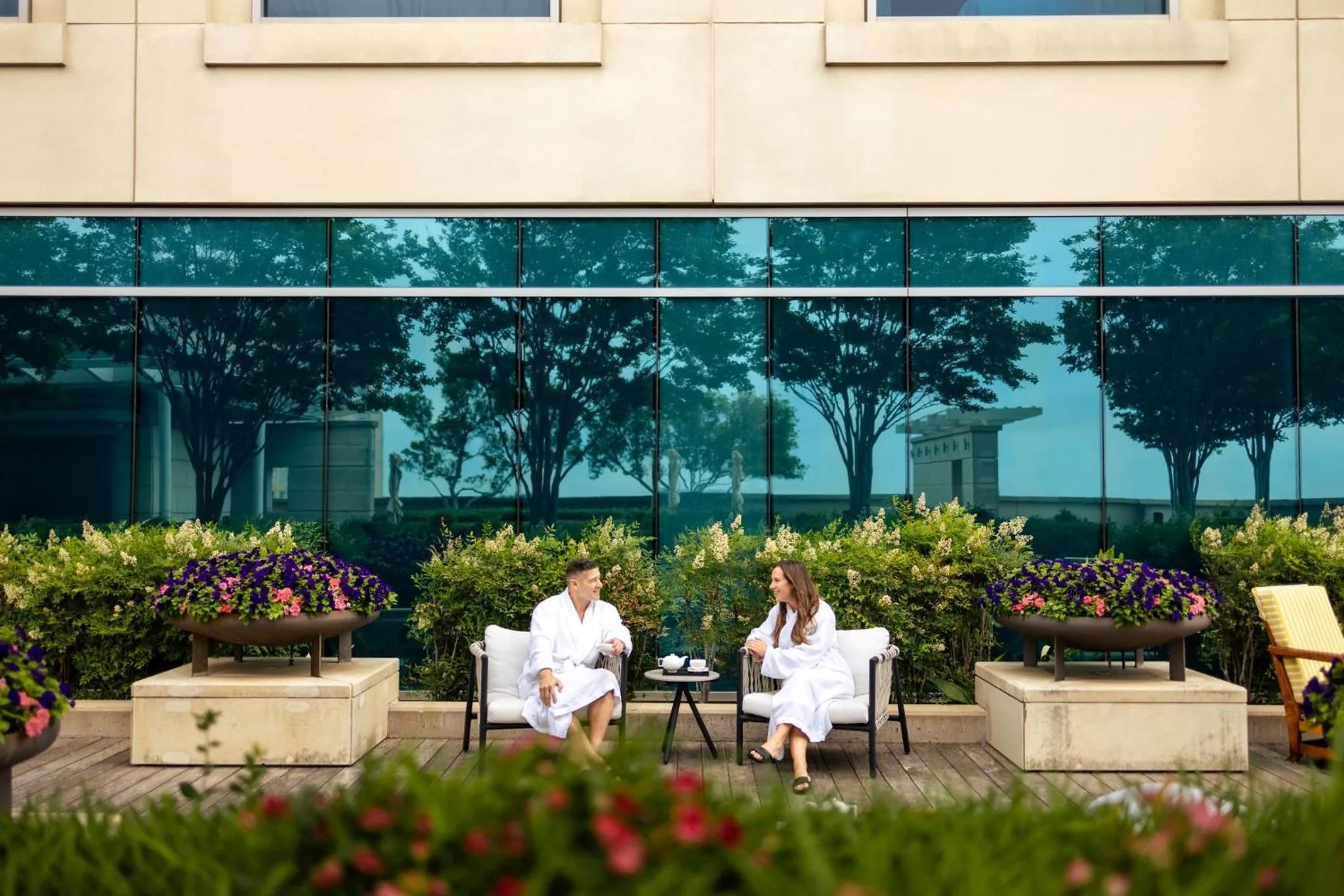 Balcony/Terrace in Omni Fort Worth Hotel