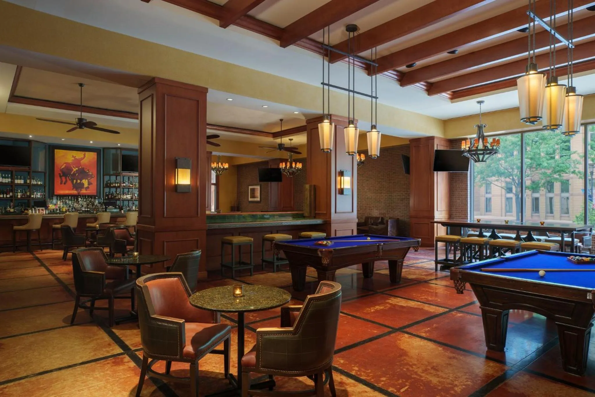 Restaurant/places to eat in Omni Fort Worth Hotel