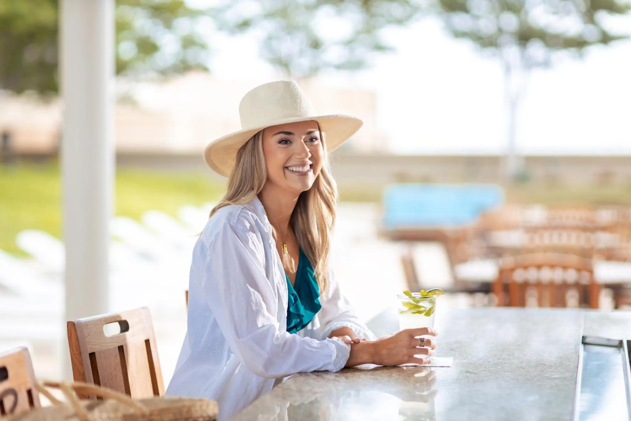 Lounge or bar in Omni Fort Worth Hotel
