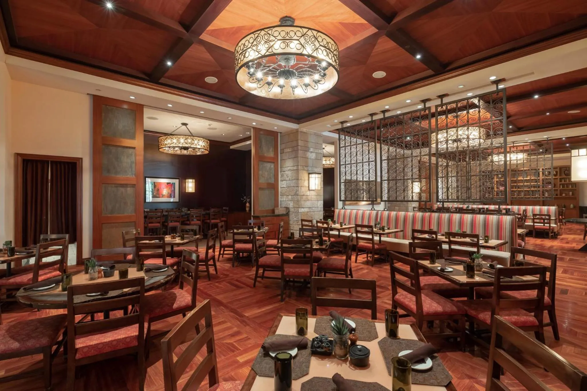 Restaurant/places to eat in Omni Fort Worth Hotel