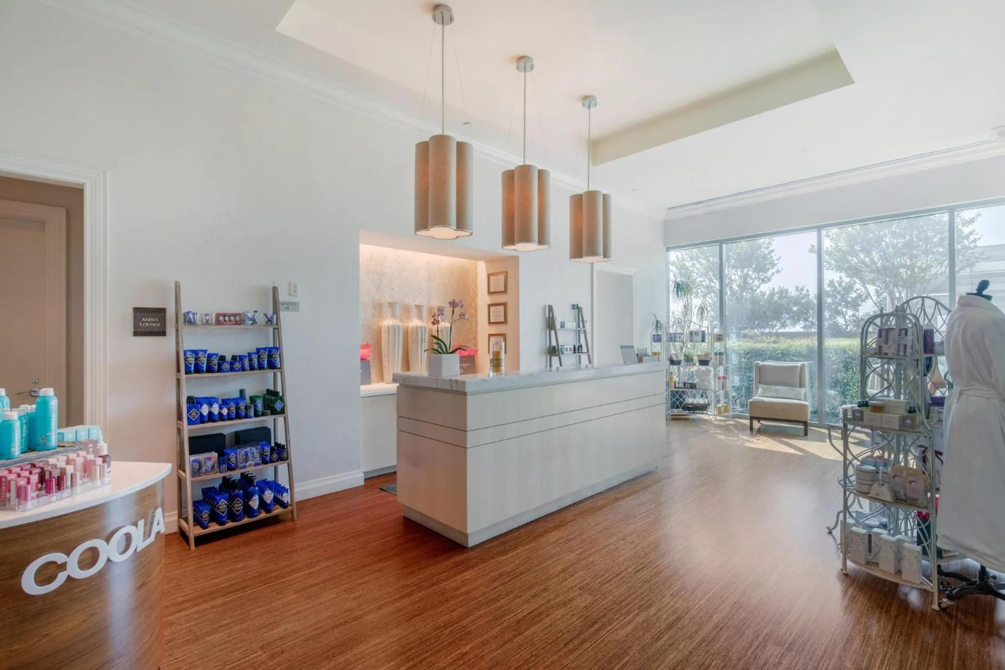 Spa and wellness centre/facilities in Omni Fort Worth Hotel