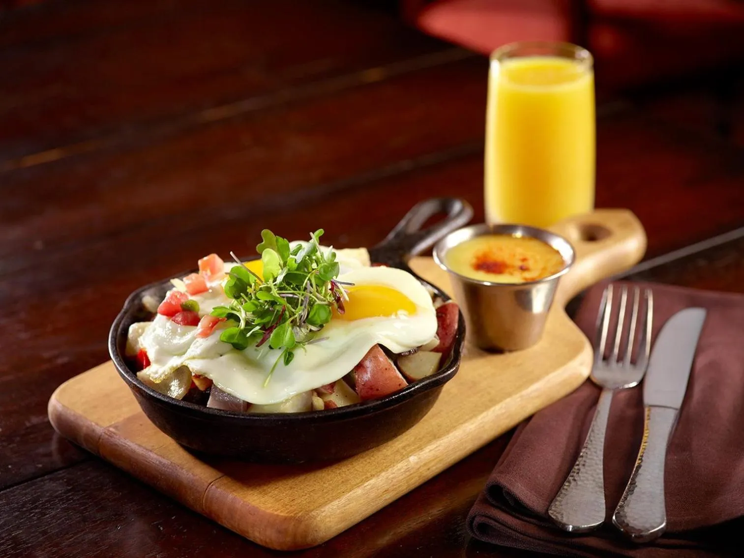 Restaurant/places to eat in Omni Fort Worth Hotel