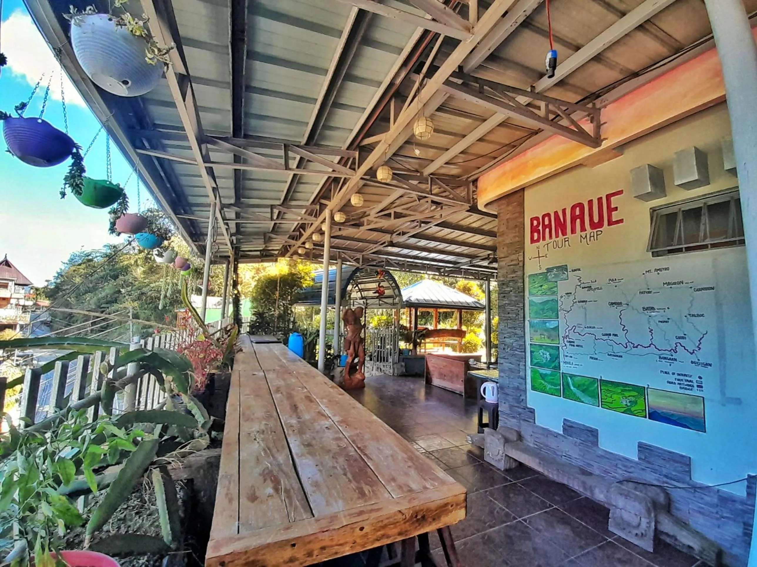 View (from property/room) in Banaue Pink Eco hostel