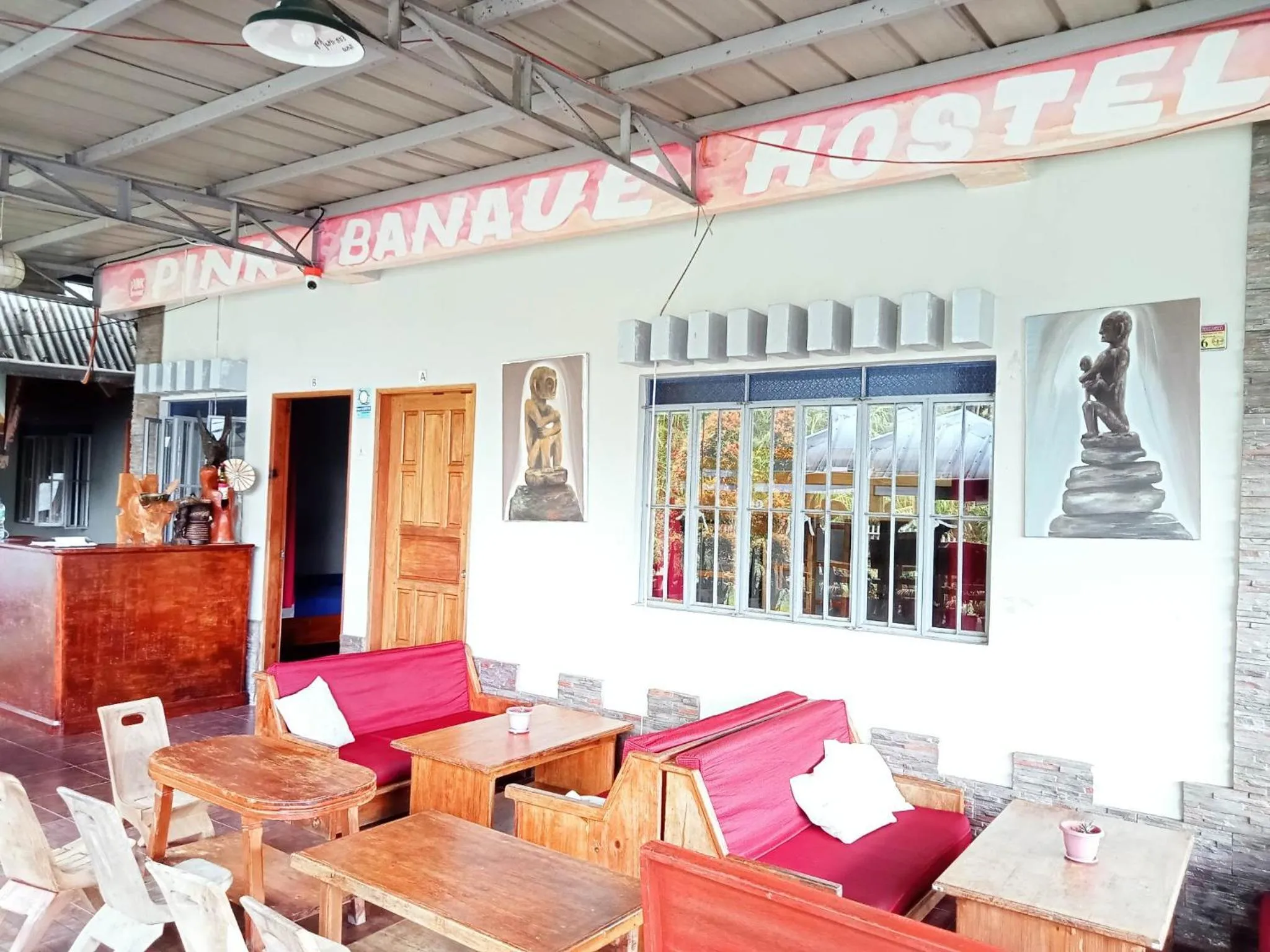 Banaue Pink Eco hostel