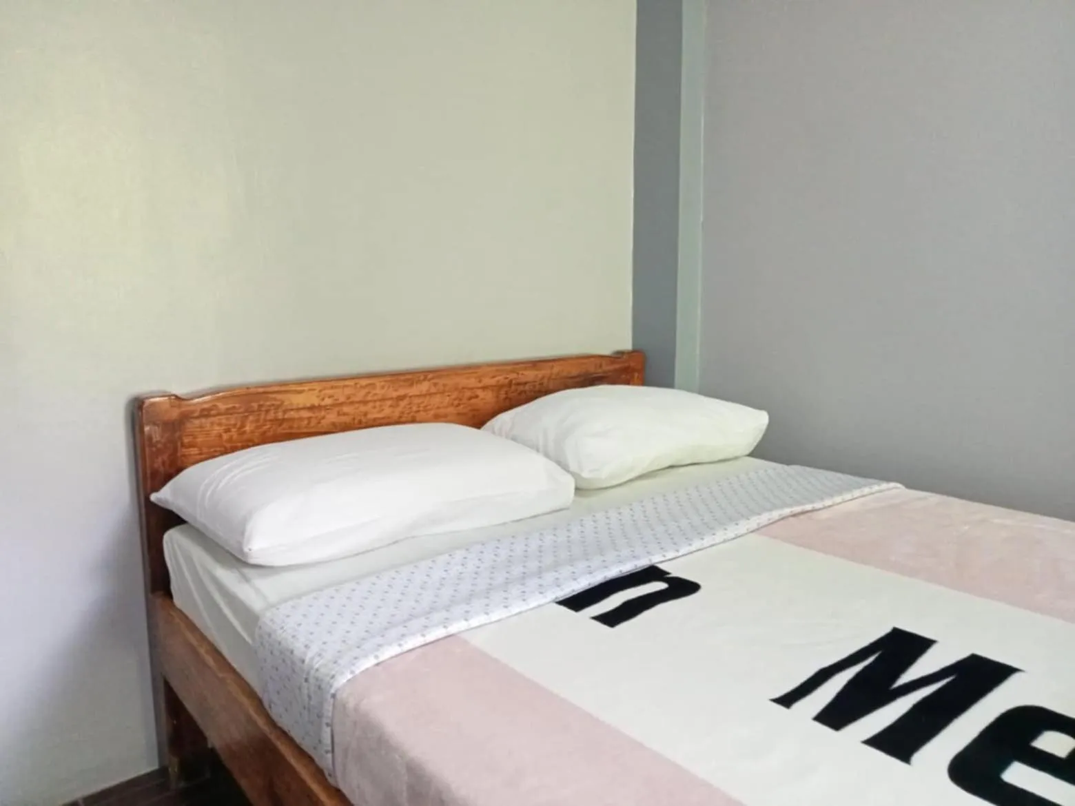 Bed in Banaue Pink Eco hostel