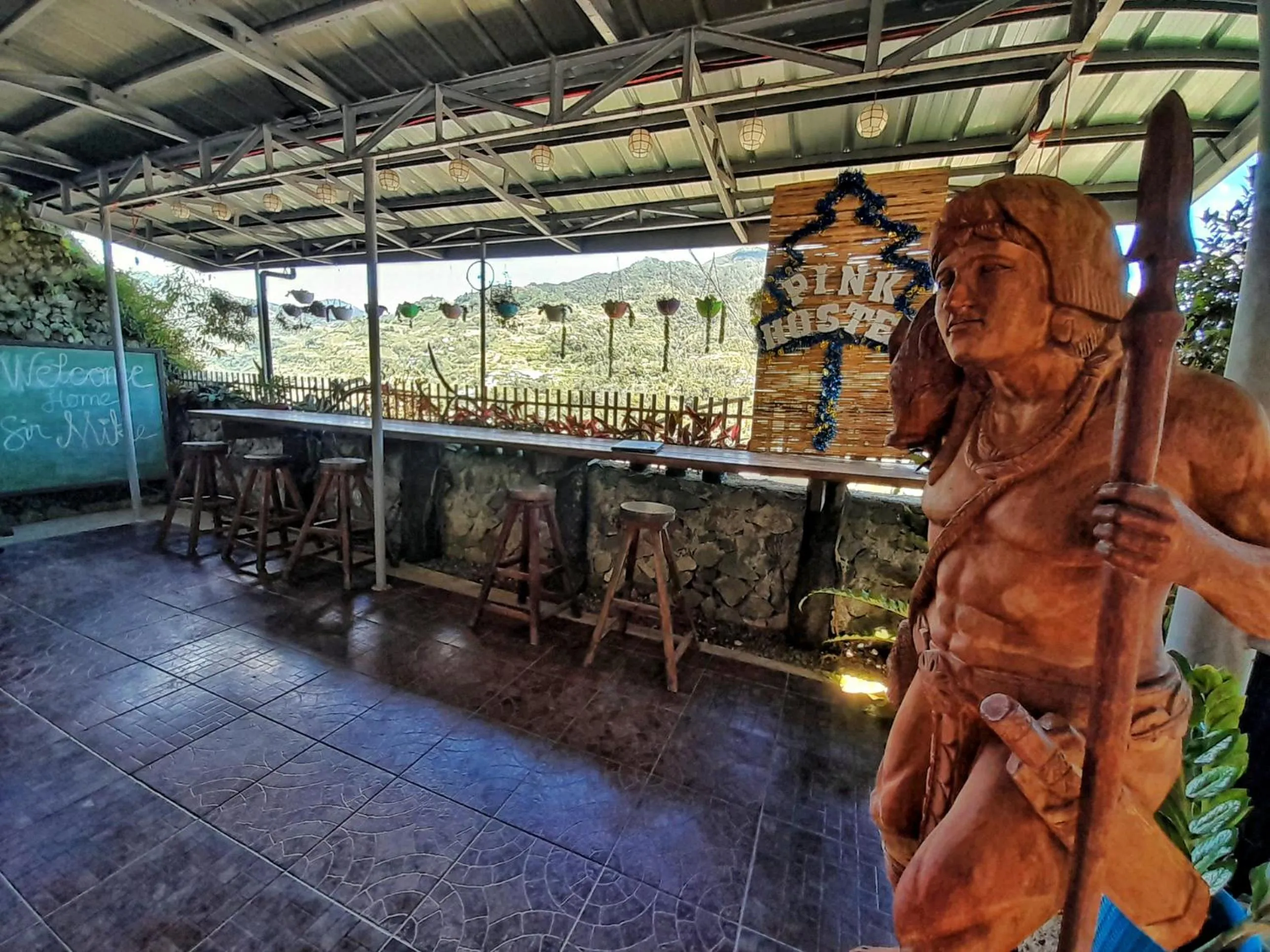 View (from property/room) in Banaue Pink Eco hostel