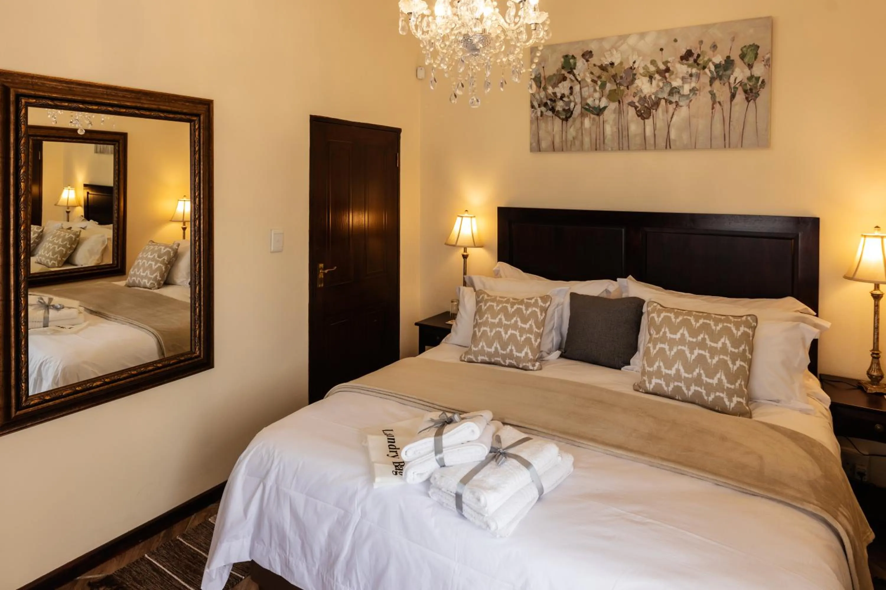 Photo of the whole room, Bed in Amery House