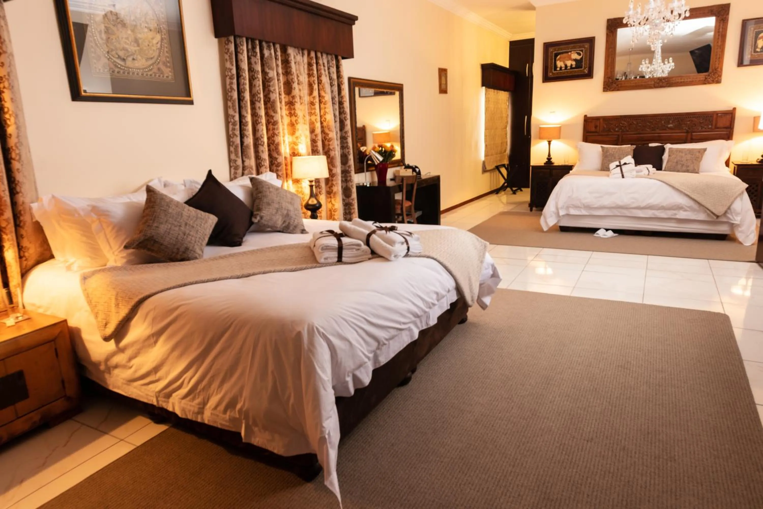 Bedroom, Bed in Amery House