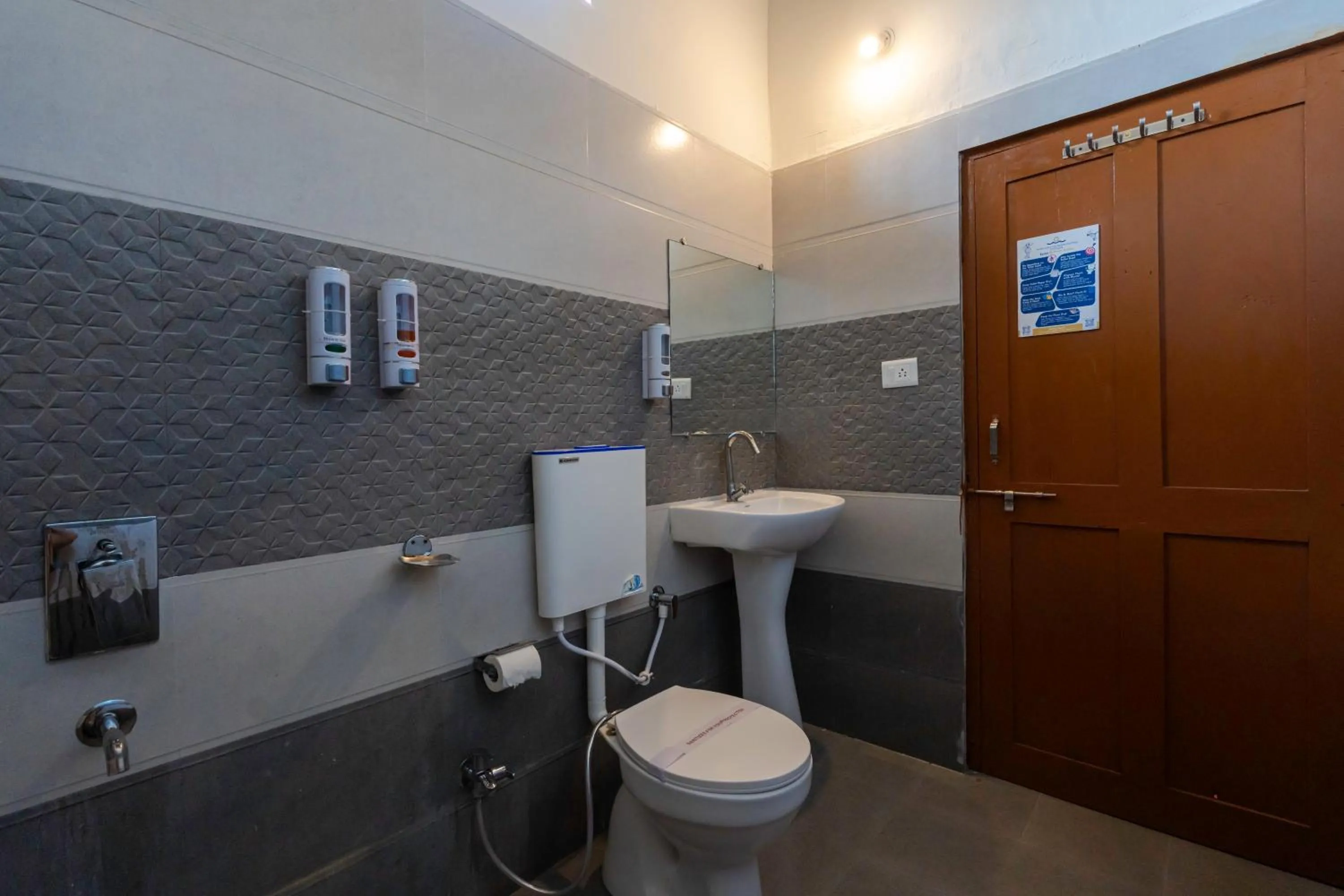 Bathroom in WOW STAYZ2 Pachmarhi Foothill Cottages
