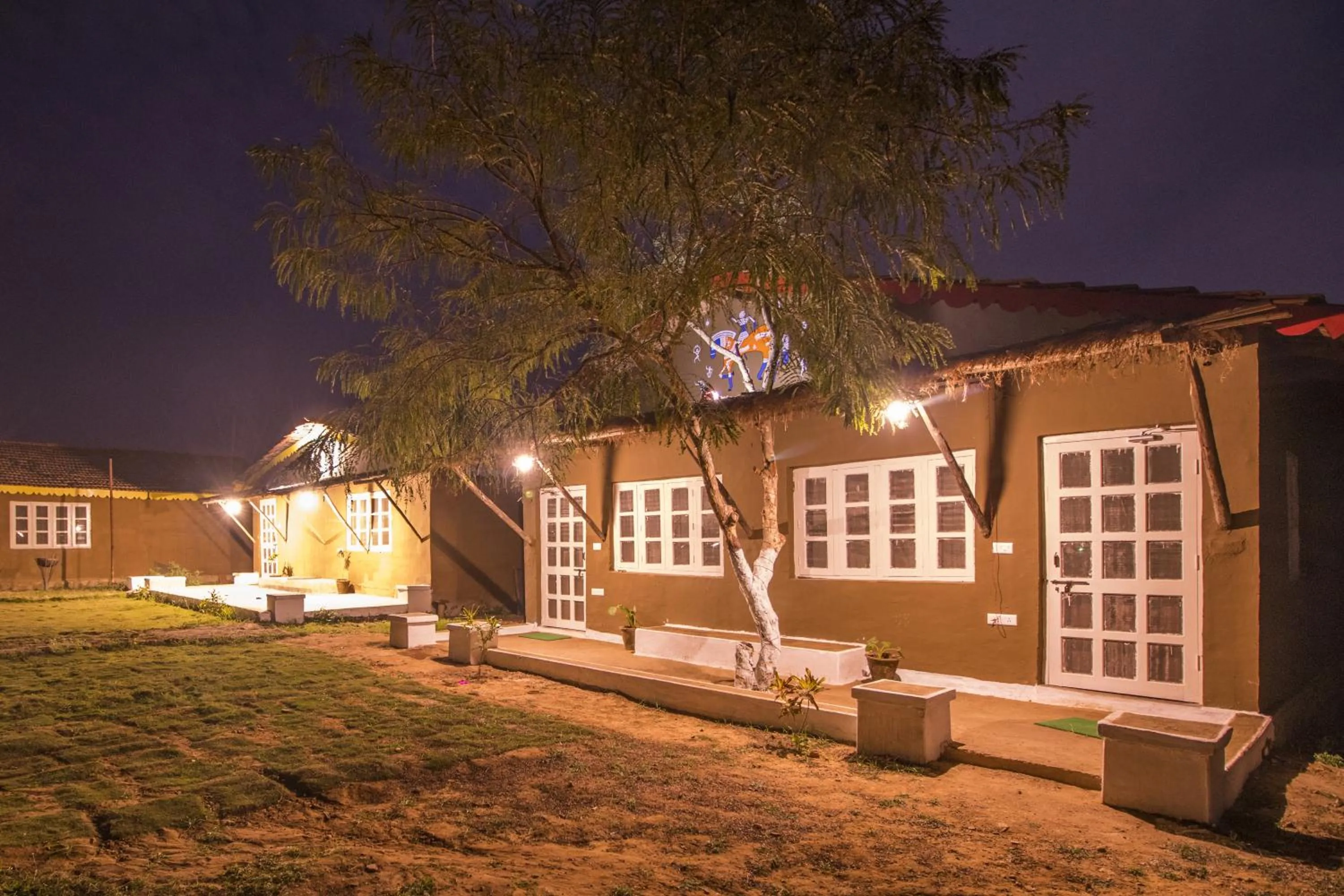 Property building in WOW STAYZ2 Pachmarhi Foothill Cottages