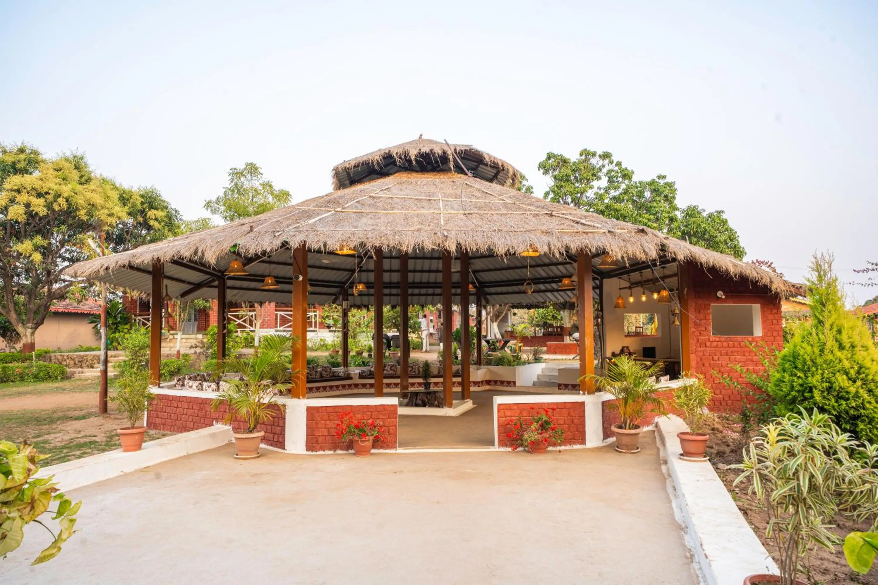 Property building in WOW STAYZ2 Pachmarhi Foothill Cottages