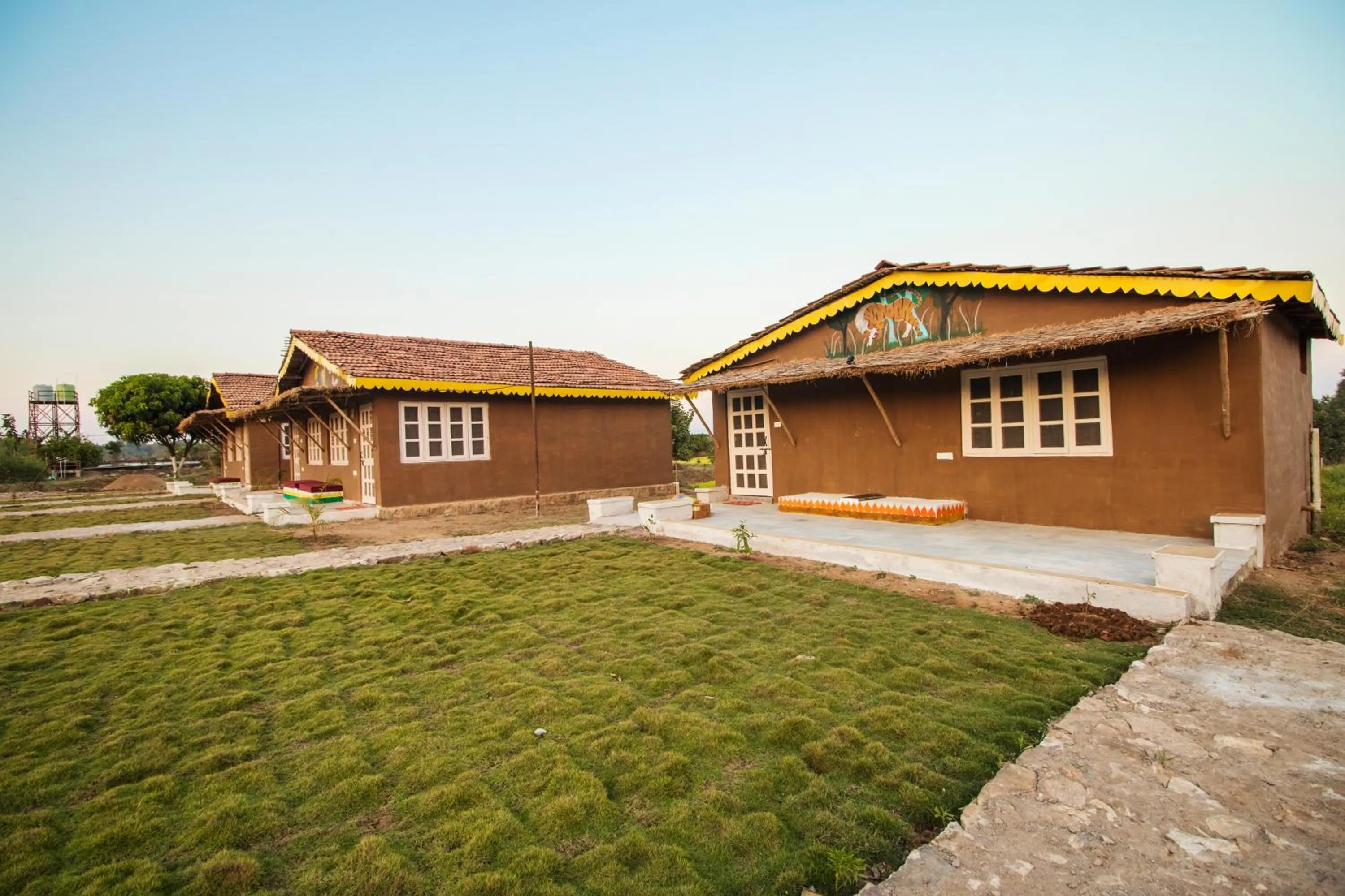 Facade/entrance in WOW STAYZ2 Pachmarhi Foothill Cottages