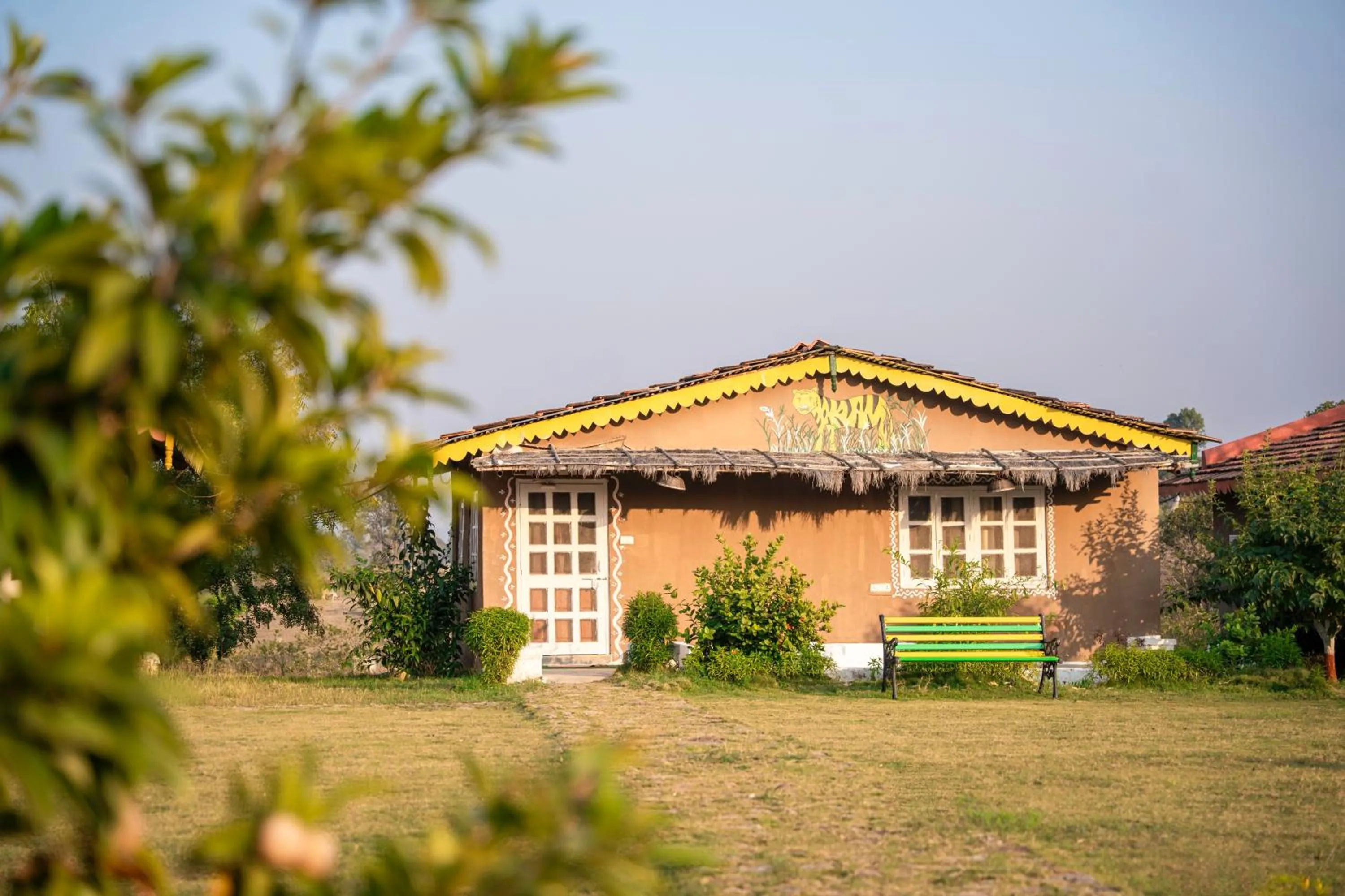 Property building in WOW STAYZ2 Pachmarhi Foothill Cottages