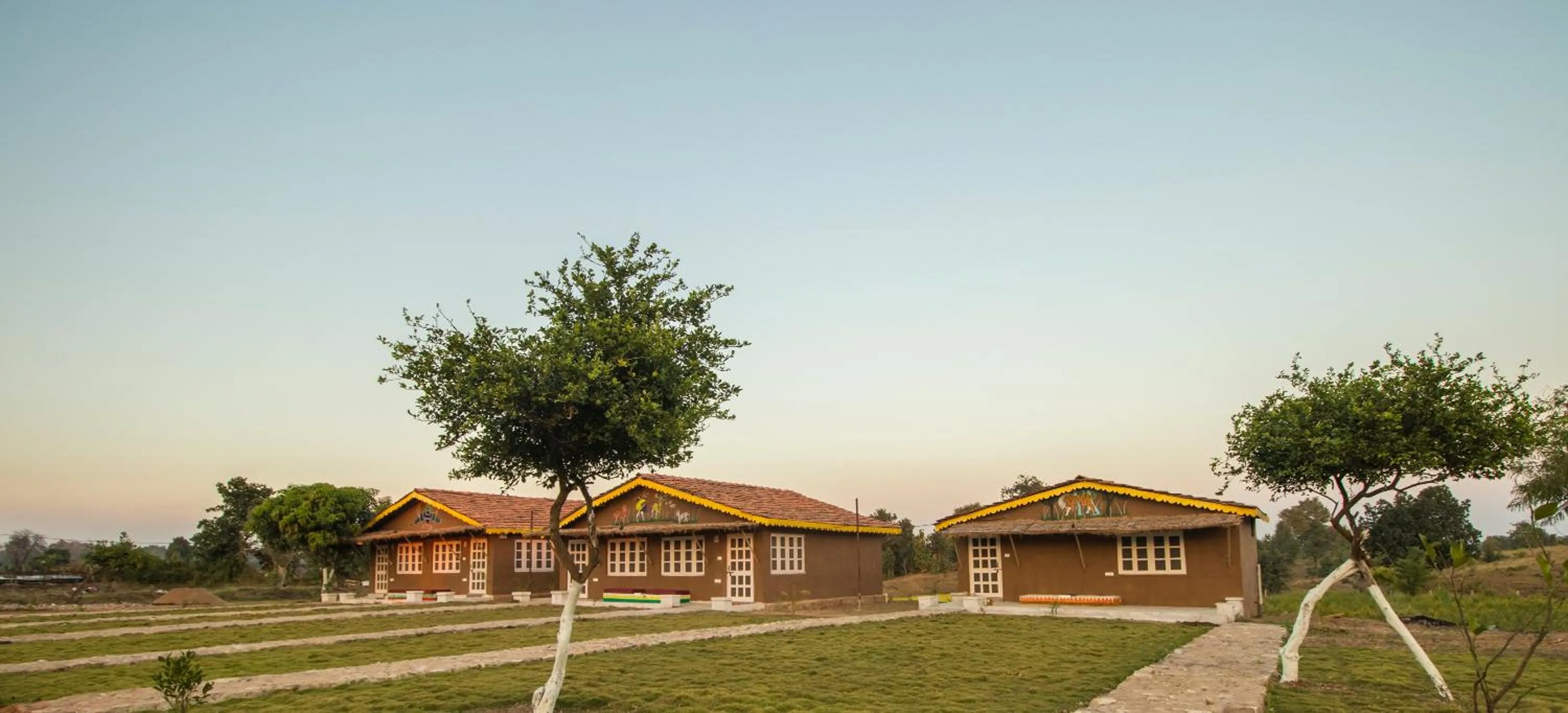 Facade/entrance in WOW STAYZ2 Pachmarhi Foothill Cottages