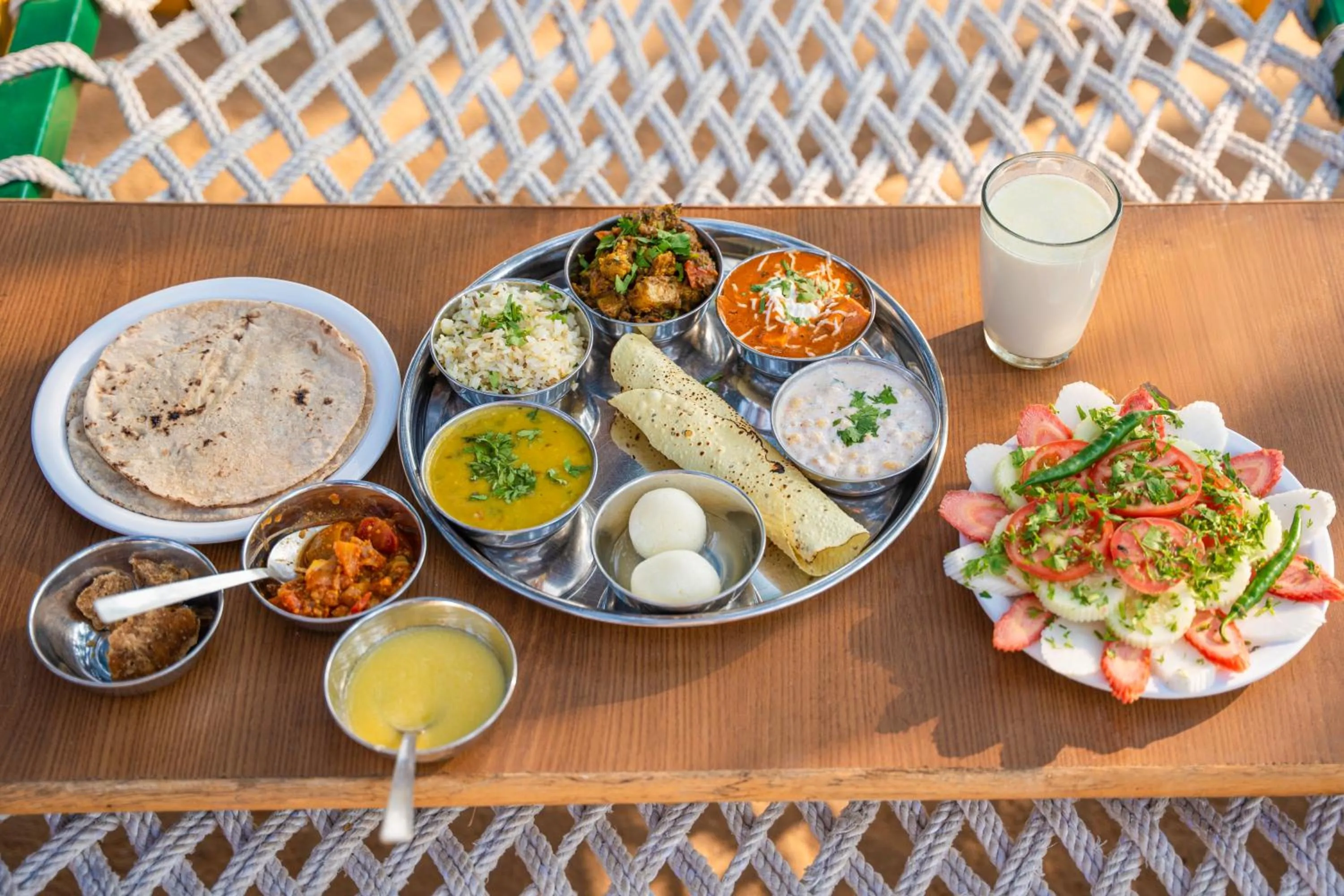 Food and drinks in WOW STAYZ2 Pachmarhi Foothill Cottages