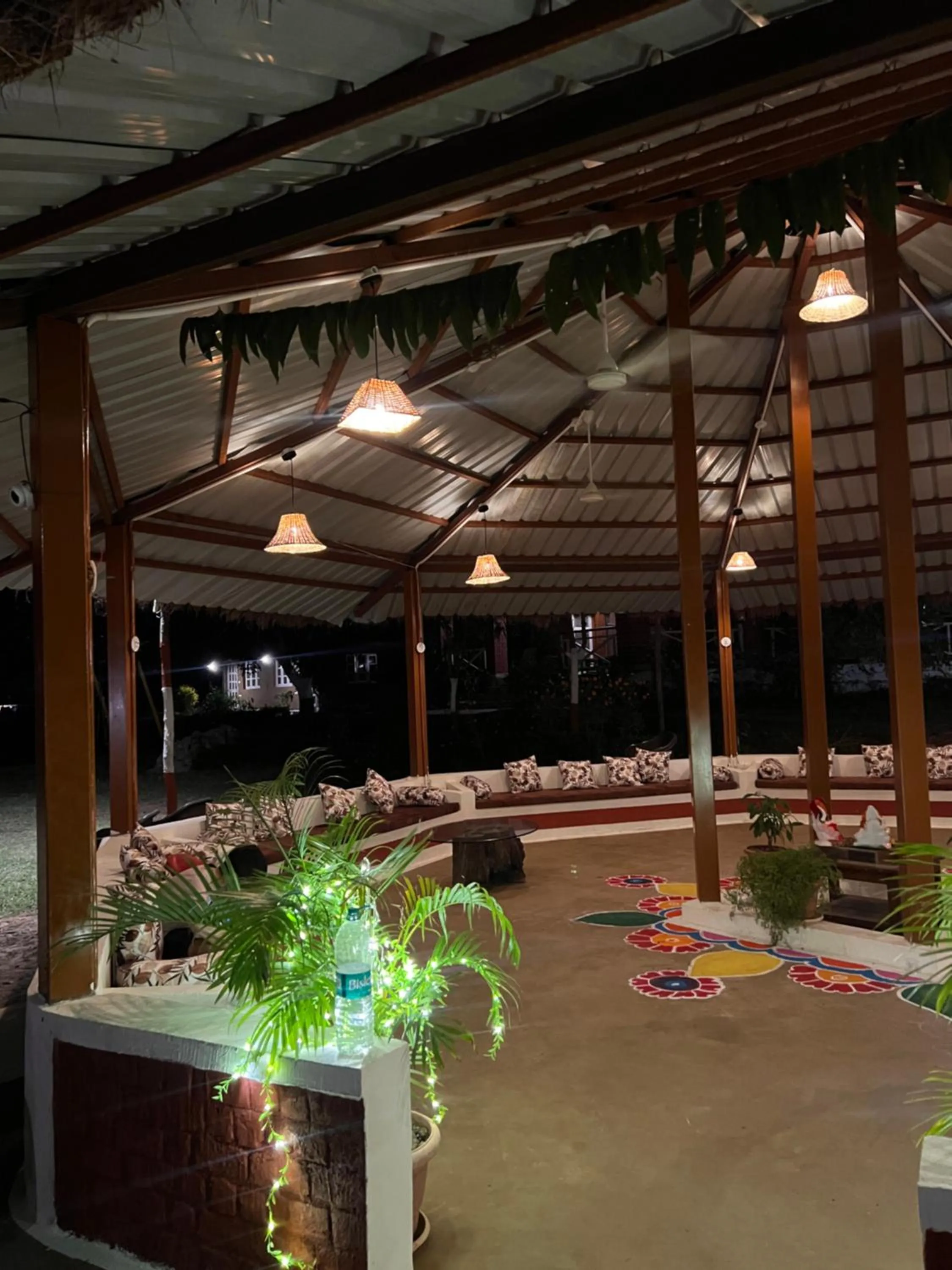 Lobby or reception in WOW STAYZ2 Pachmarhi Foothill Cottages
