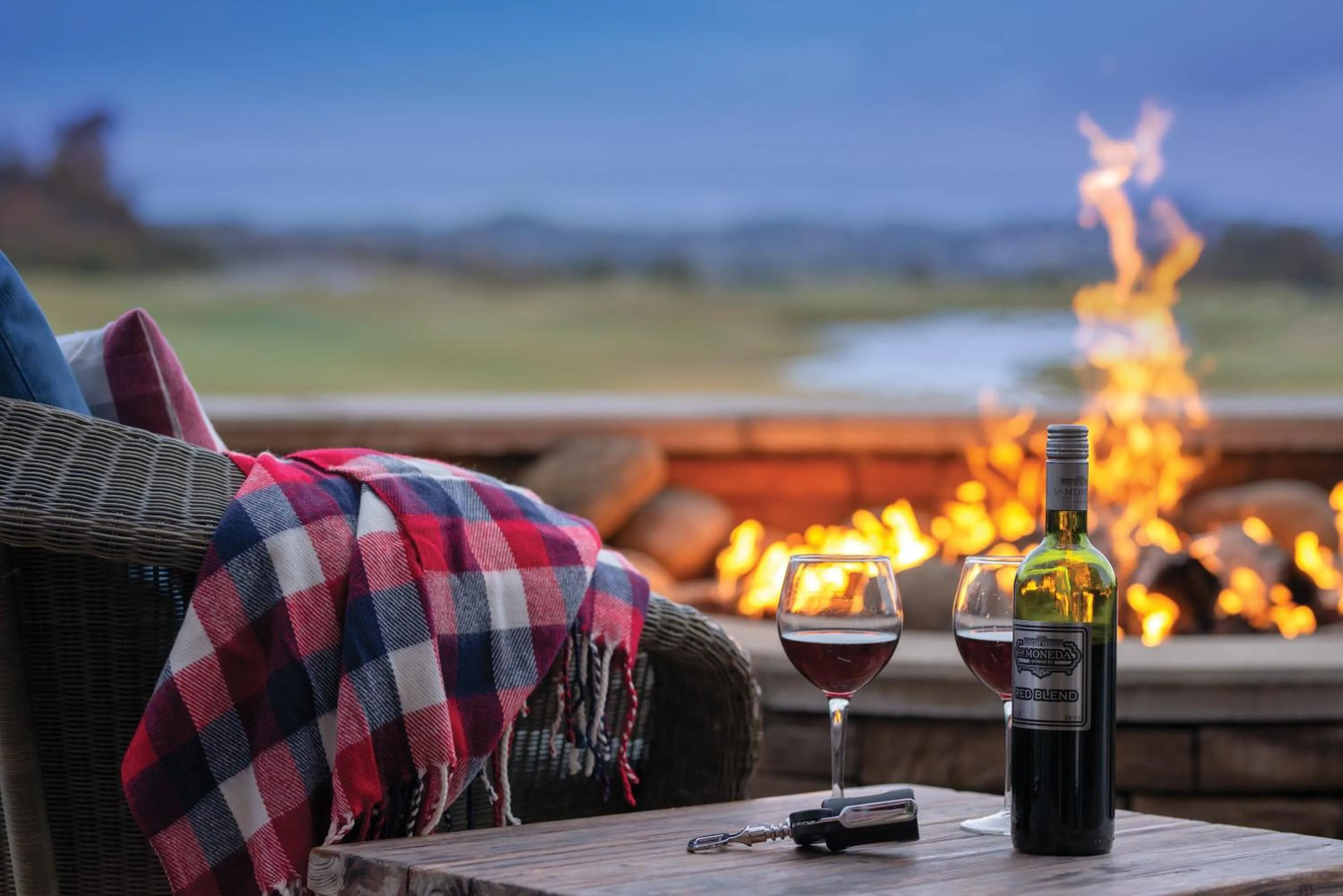 Property building in Club Wyndham Great Smokies Lodge