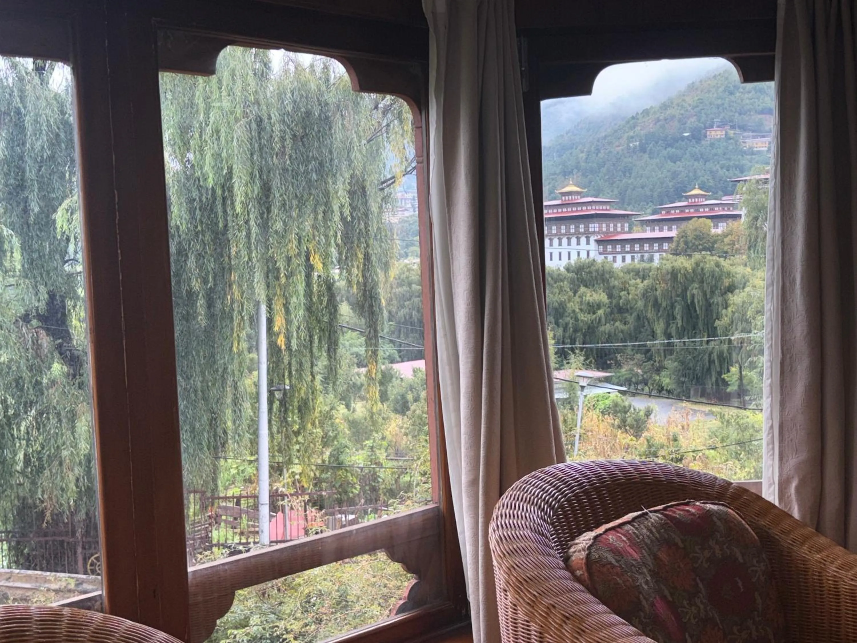 Landmark view in Kisa Villa