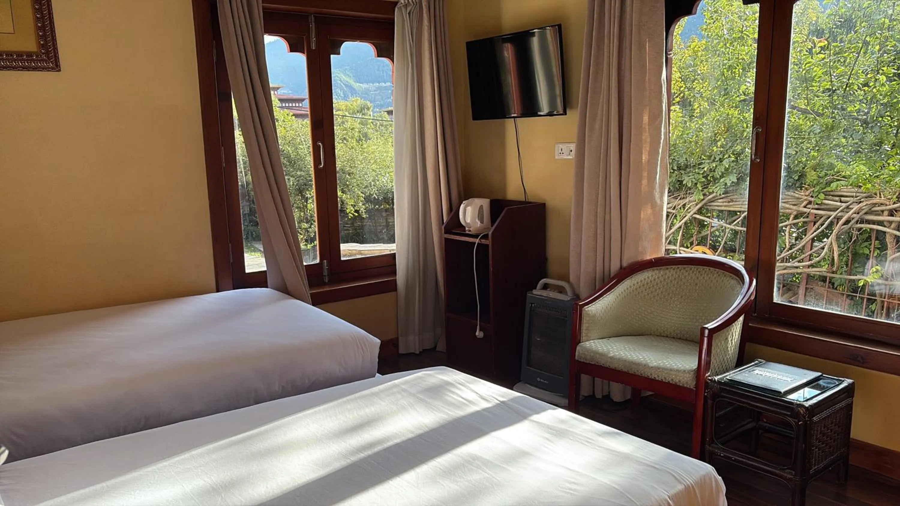 Coffee/tea facilities, Bed in Kisa Villa