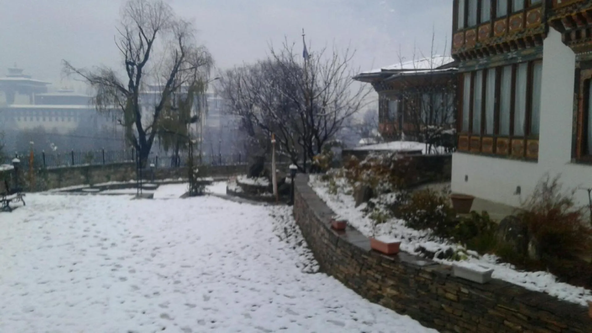 Winter in Kisa Villa