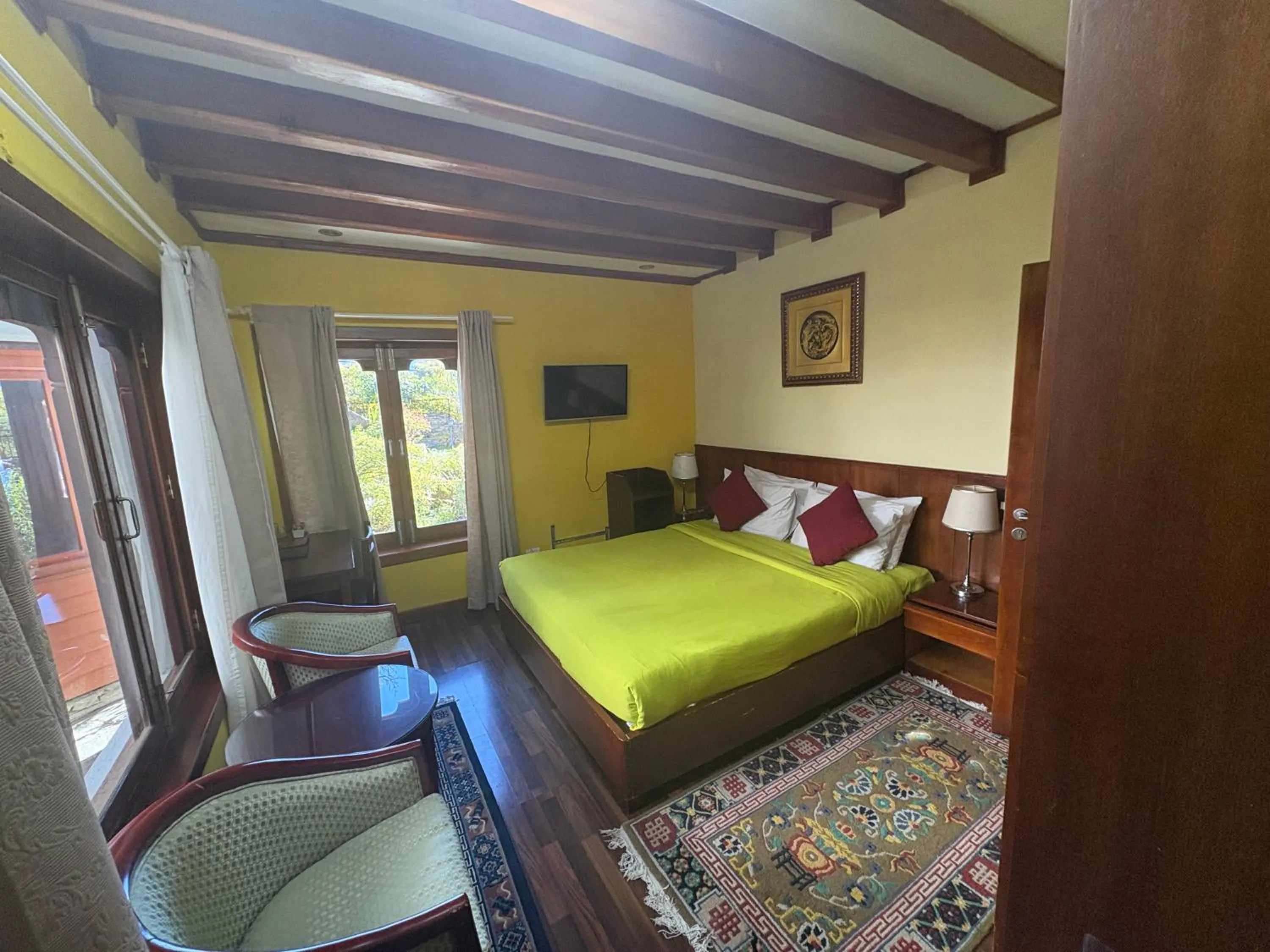 Coffee/tea facilities, Bed in Kisa Villa