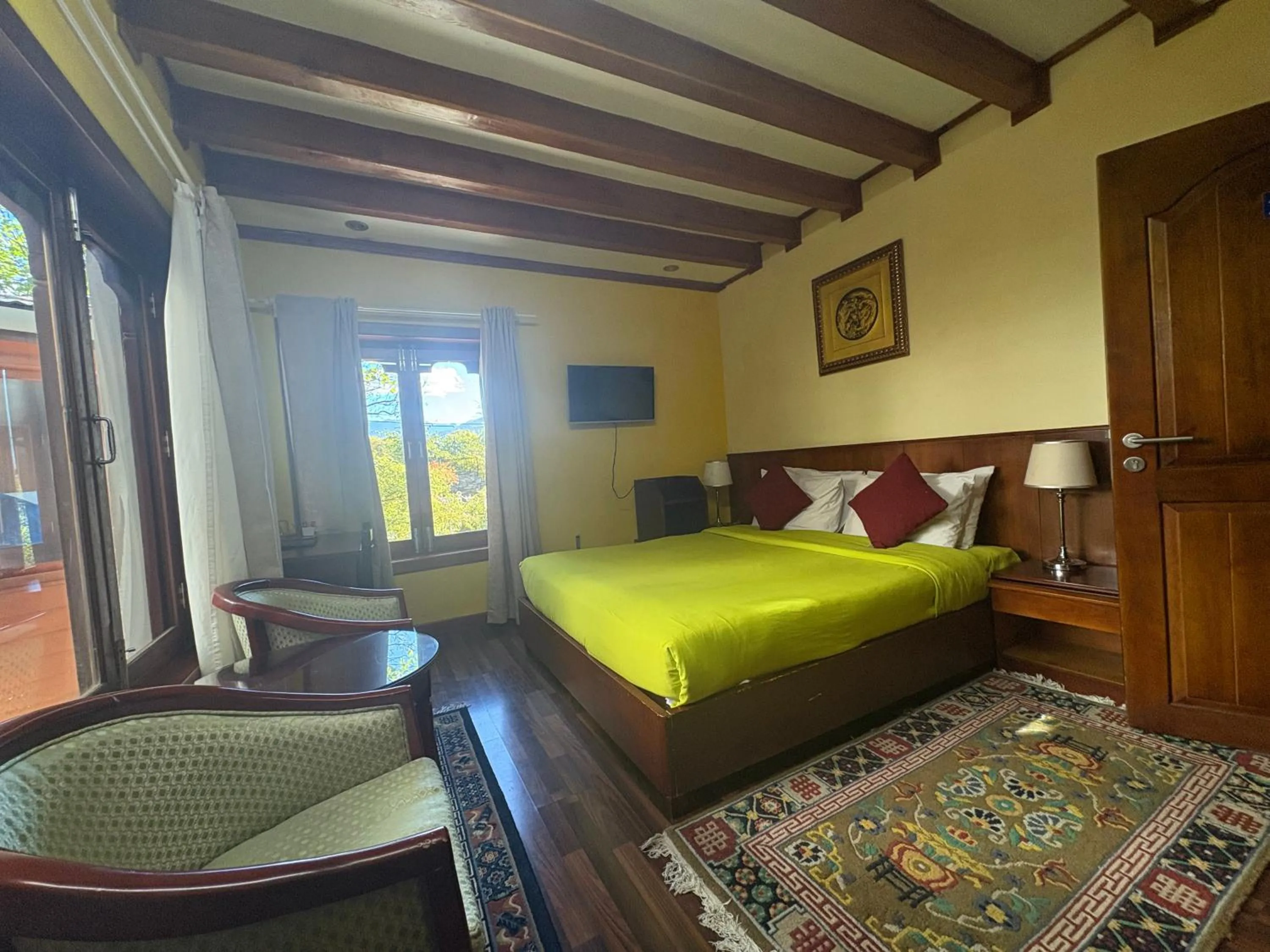 TV and multimedia, Bed in Kisa Villa