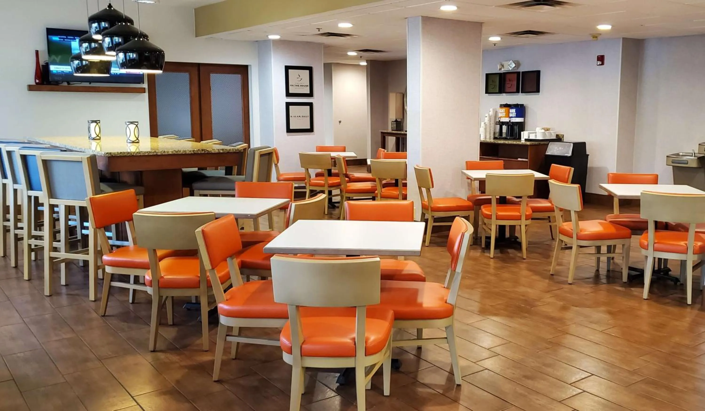 Breakfast in Hampton Inn - Hillsville