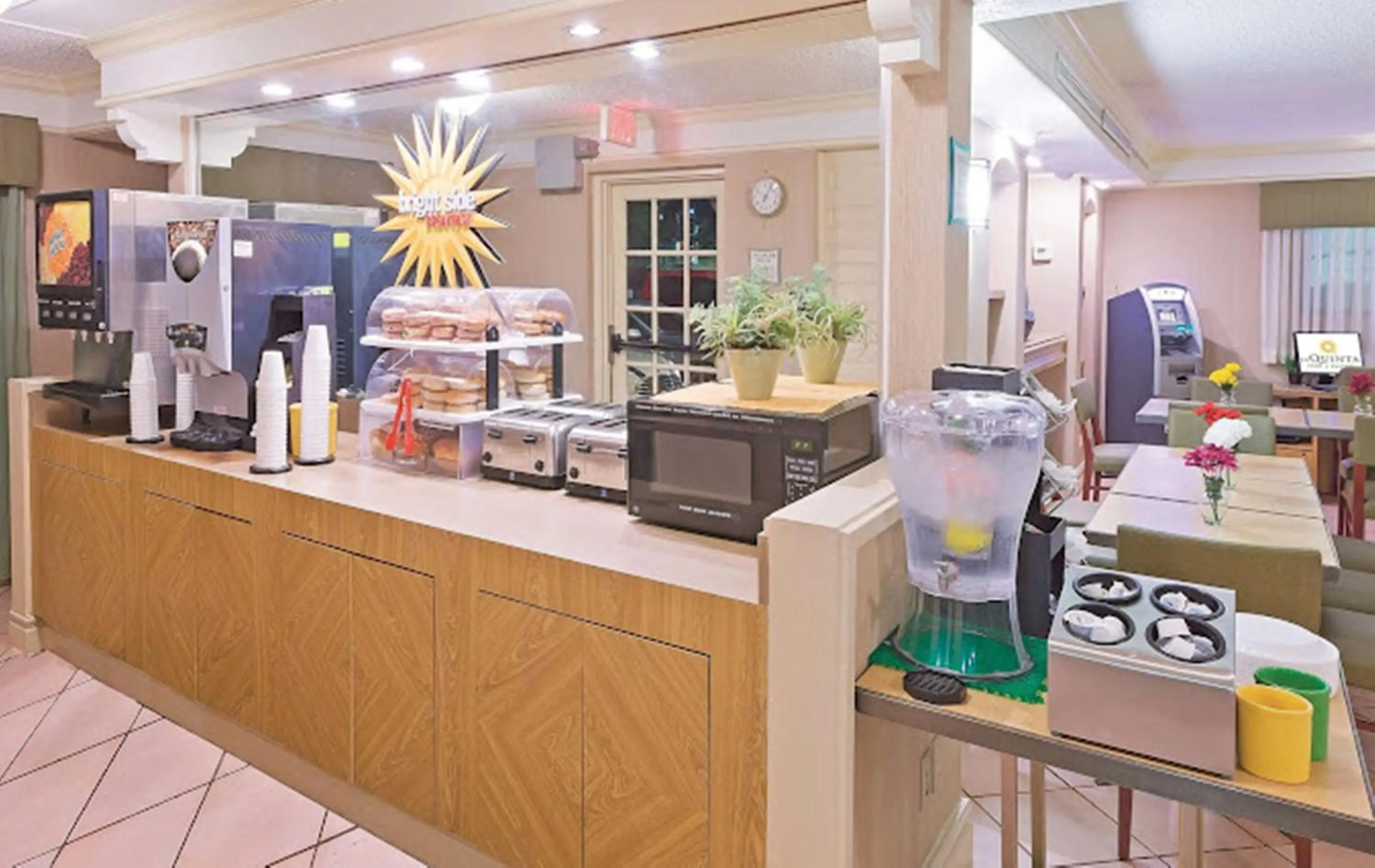 Breakfast in Super 8 by Wyndham San Antonio Near SeaWorld Ingram Park