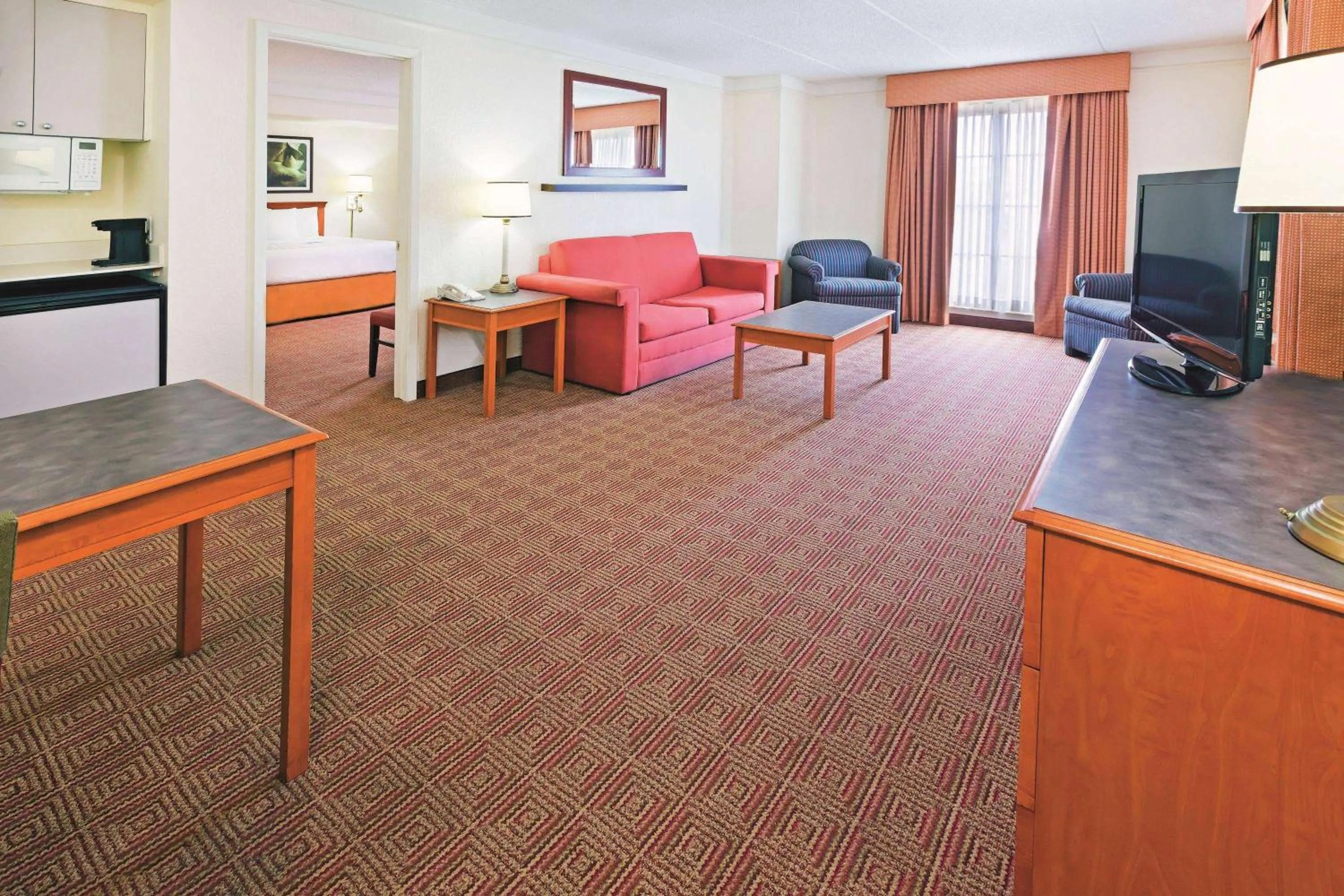 Bed in Super 8 by Wyndham San Antonio Near SeaWorld Ingram Park