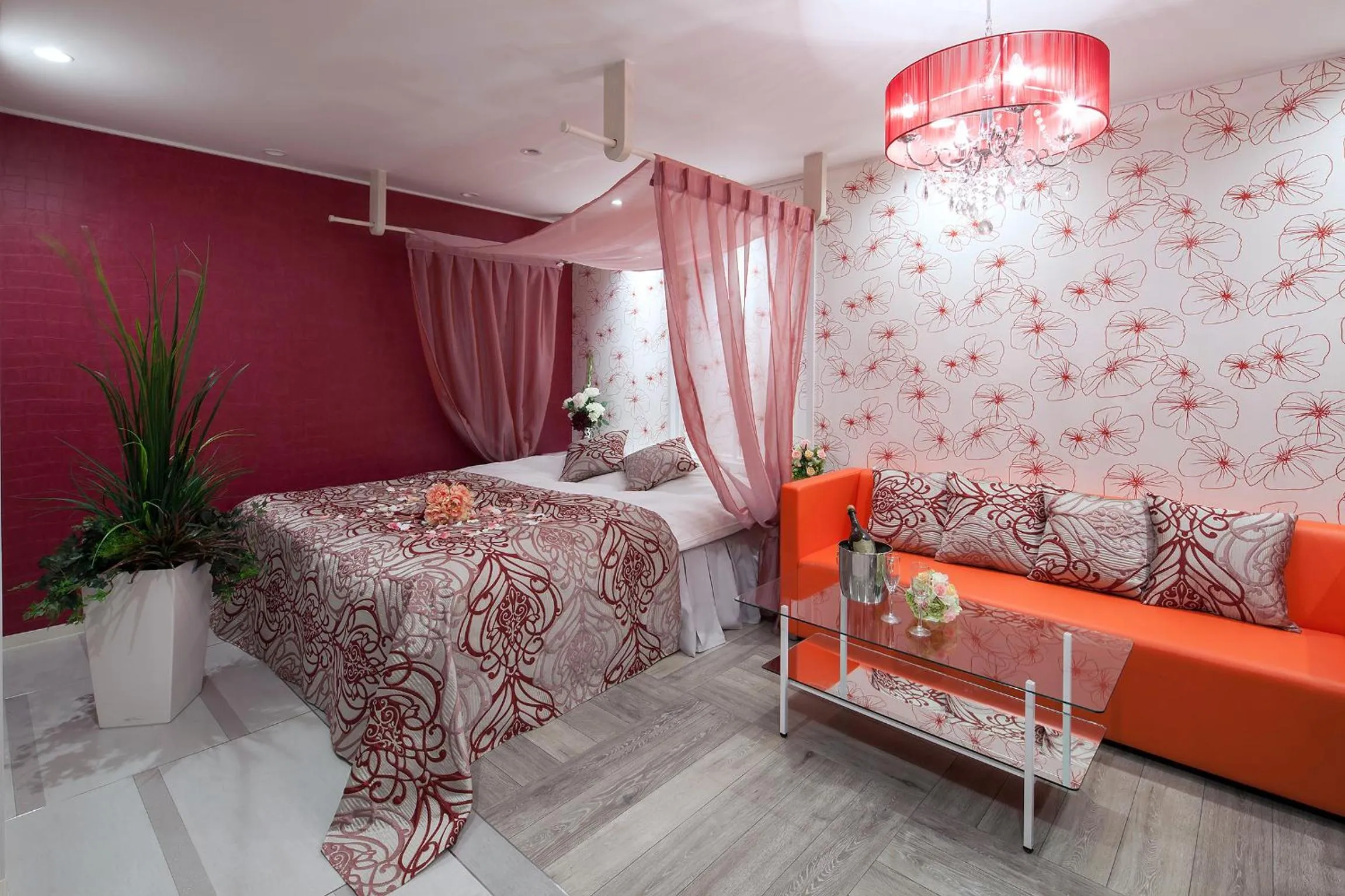 Bed in Restay Okayama (Adult Only)