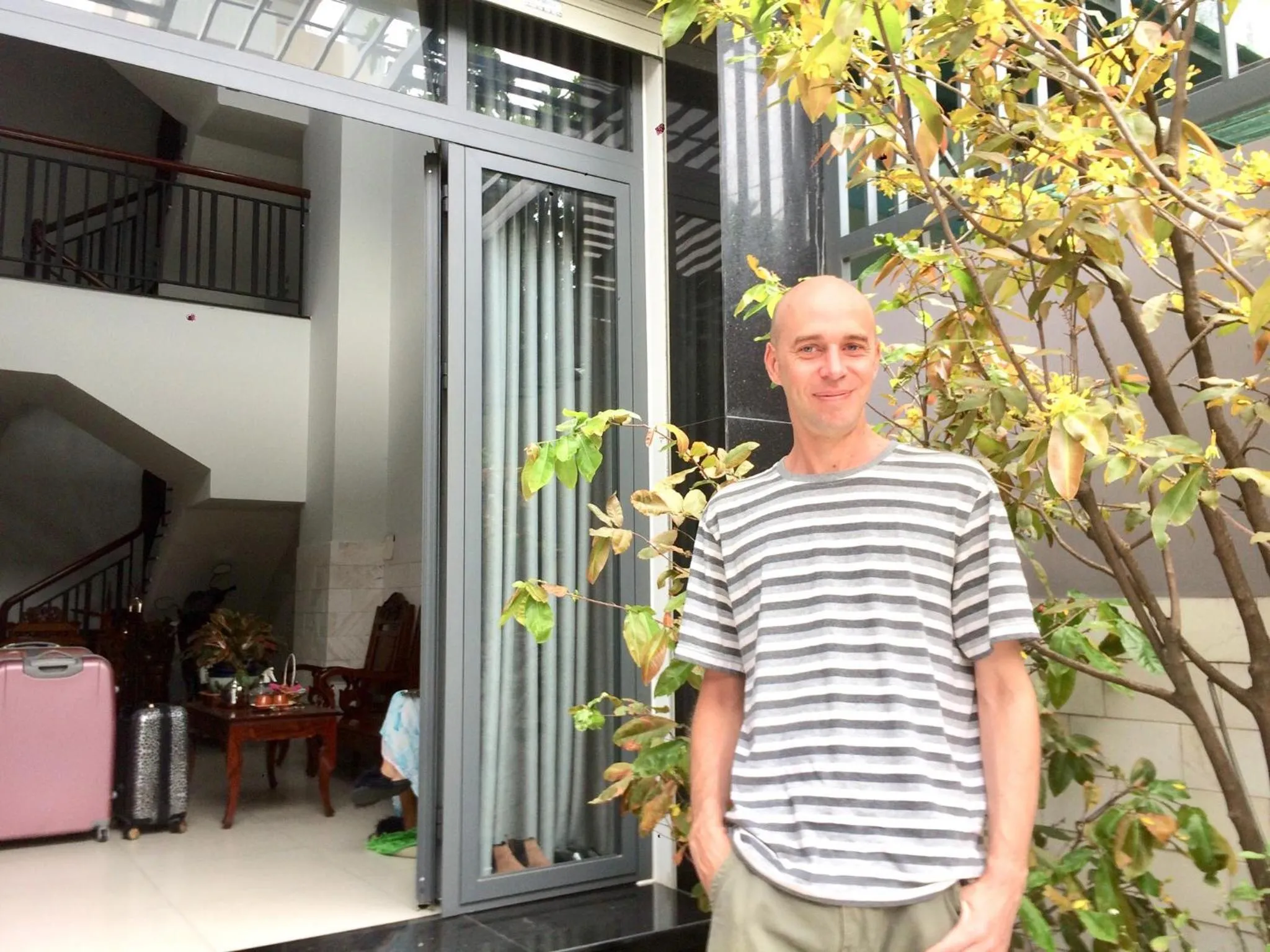 Facade/entrance in GEM Apartment