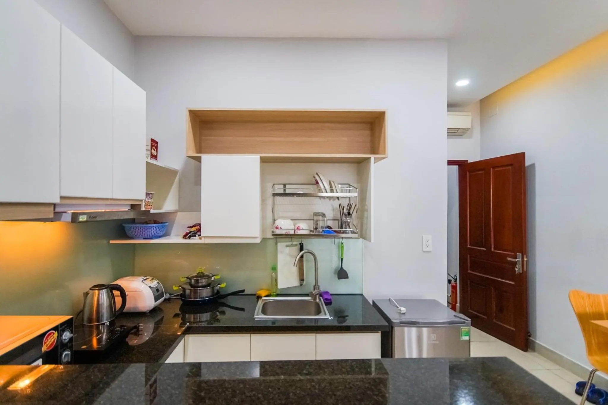 Coffee/tea facilities in GEM Apartment