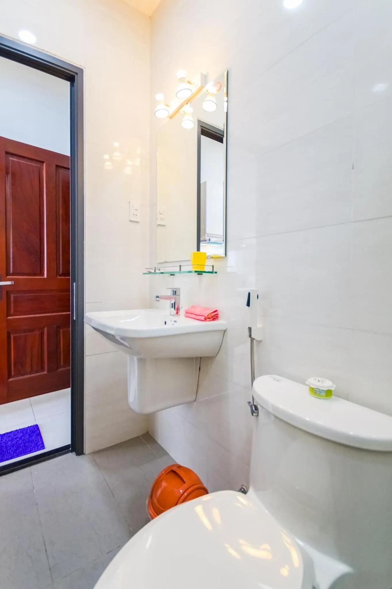 Bathroom in GEM Apartment