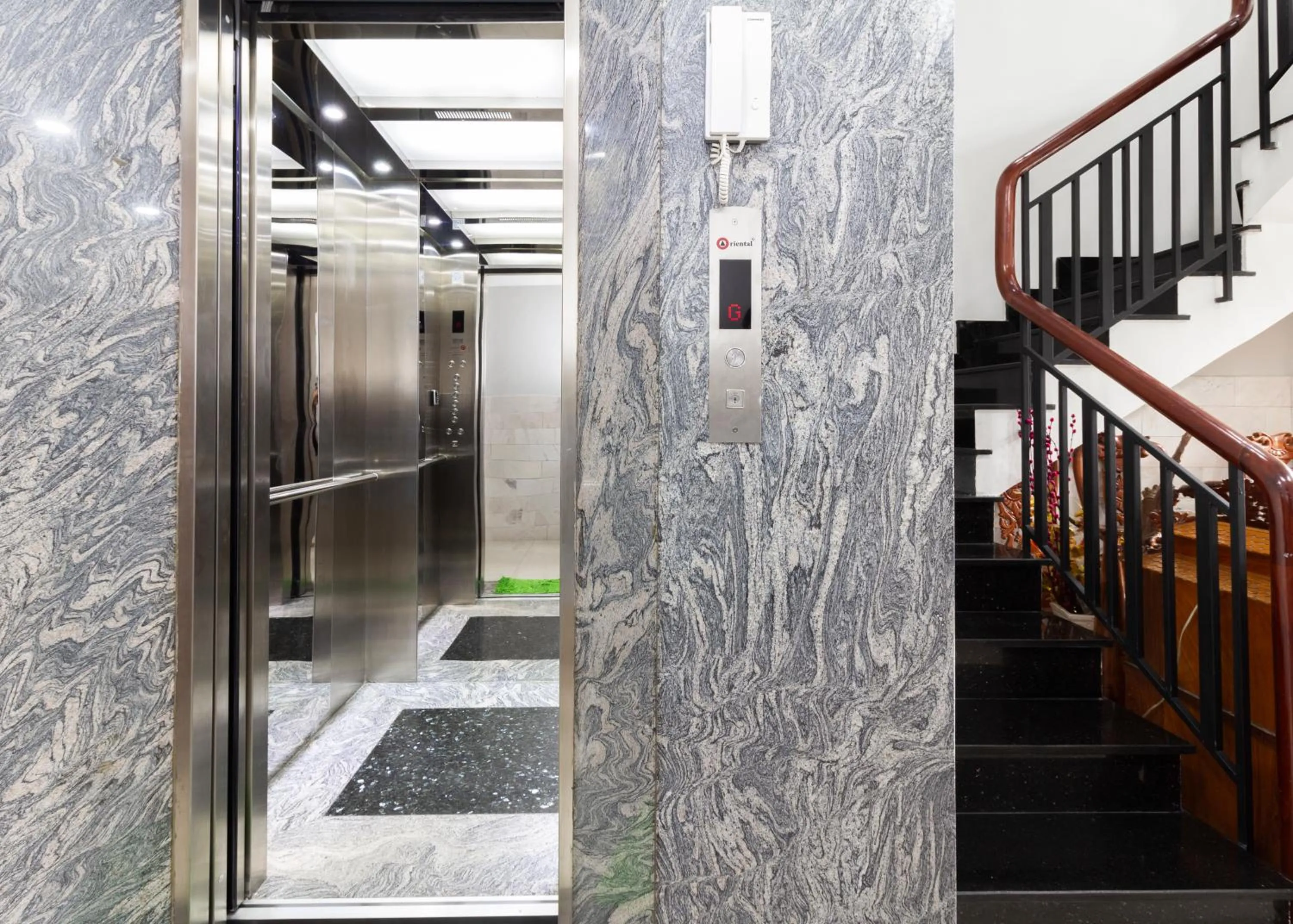 Patio in GEM Apartment