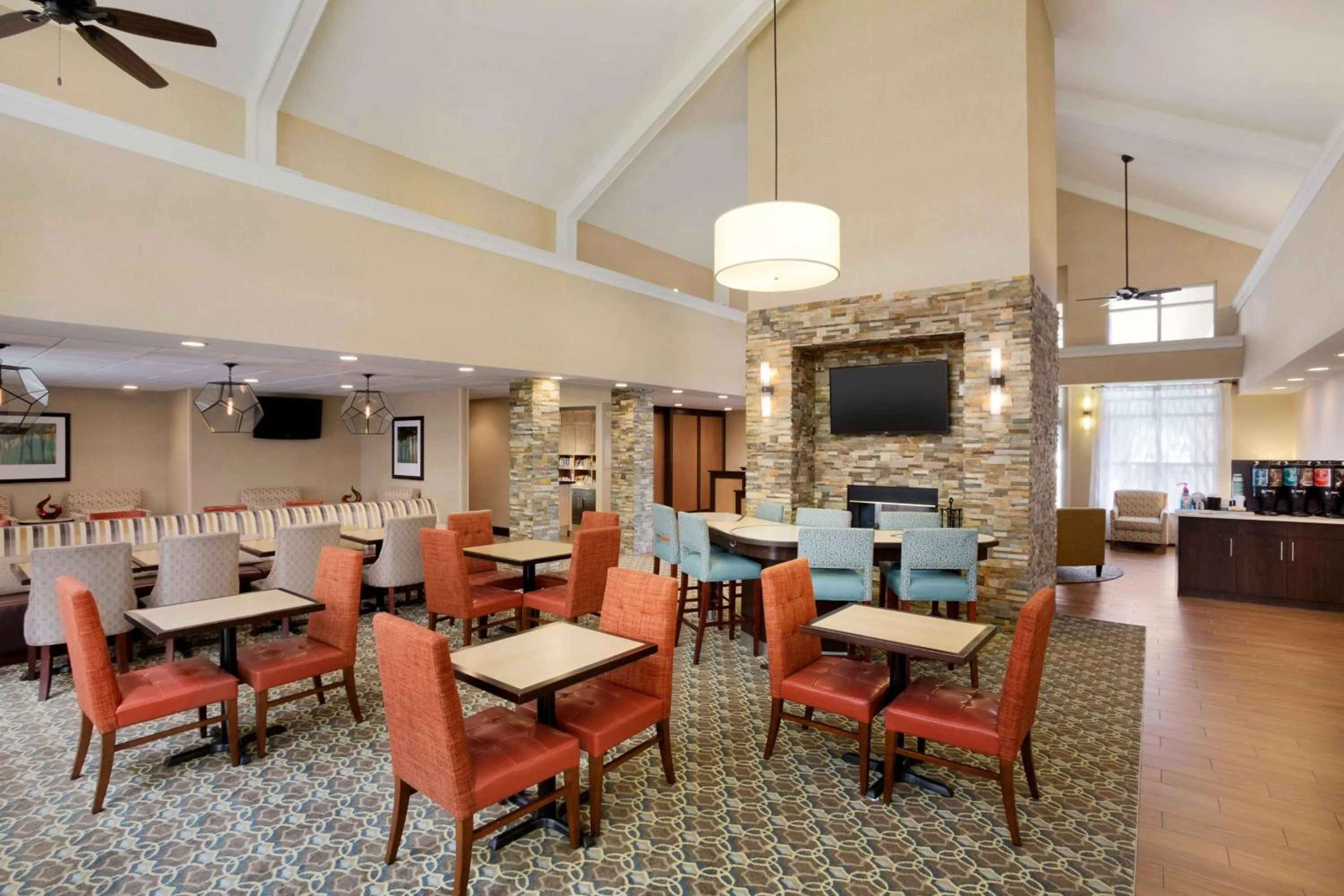 Lobby or reception in Homewood Suites by Hilton Houston-Willowbrook Mall