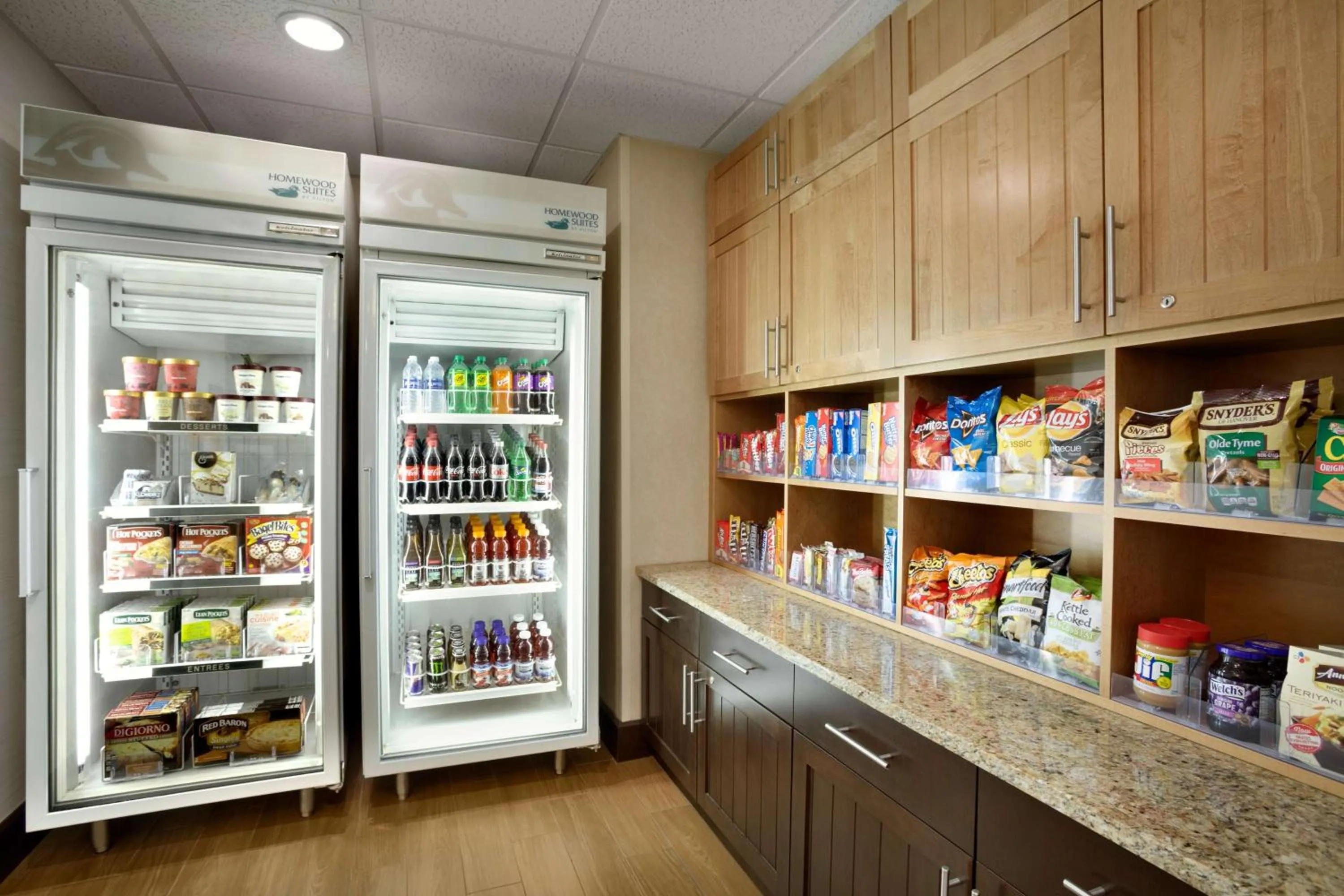 Restaurant/places to eat in Homewood Suites by Hilton Houston-Willowbrook Mall