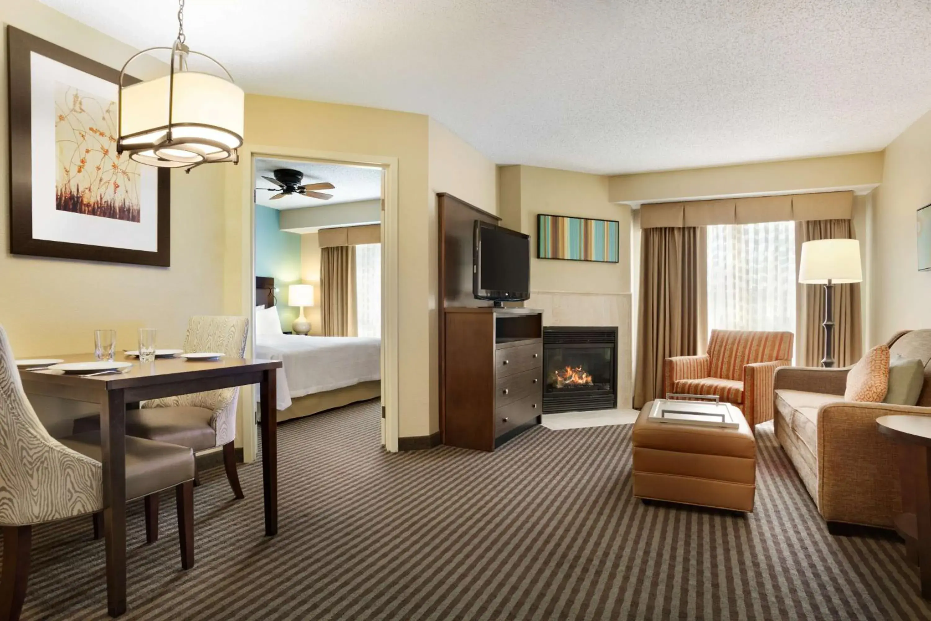 One-Bedroom King Suite - Non-Smoking in Homewood Suites by Hilton Houston-Willowbrook Mall One-Bedroom King Suite - Non-Smoking in Homewood Suites by Hilton Houston-Willowbrook Mall