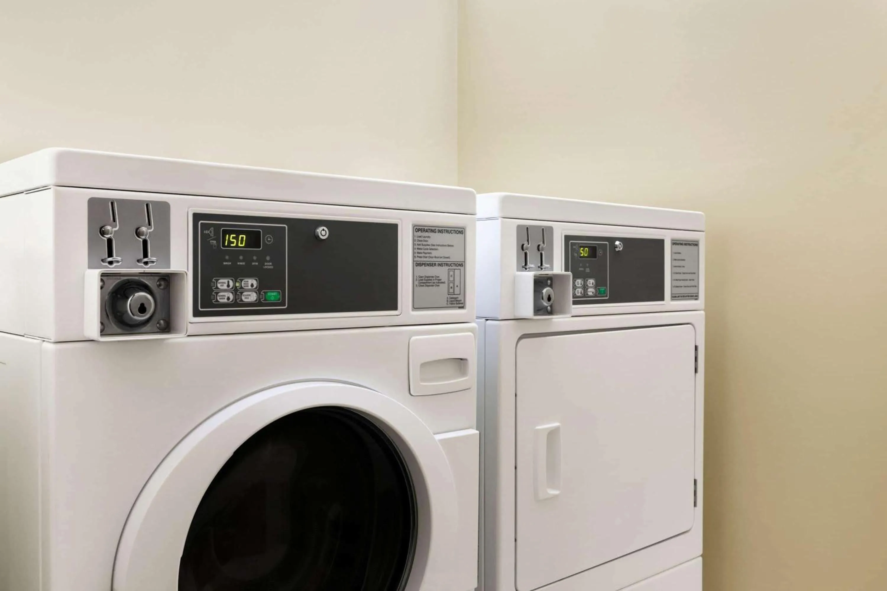 On site in Days Inn & Suites by Wyndham Thompson