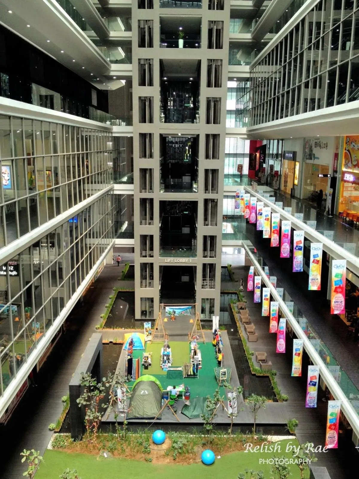 Shopping Area in Cosy private suite 2BR 591 Nexus USJ Shah Alam