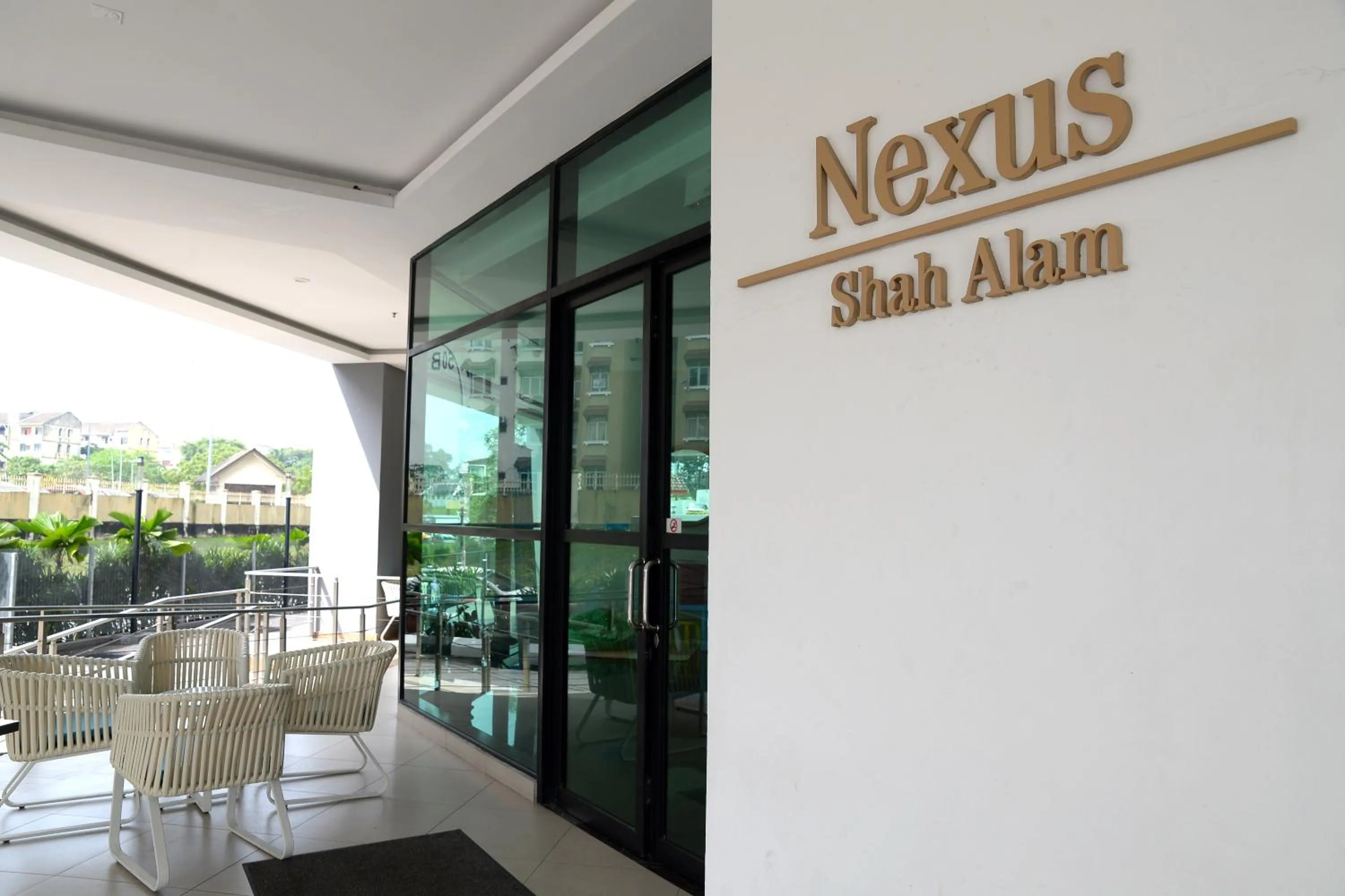 Facade/entrance in Cosy private suite 2BR 591 Nexus USJ Shah Alam