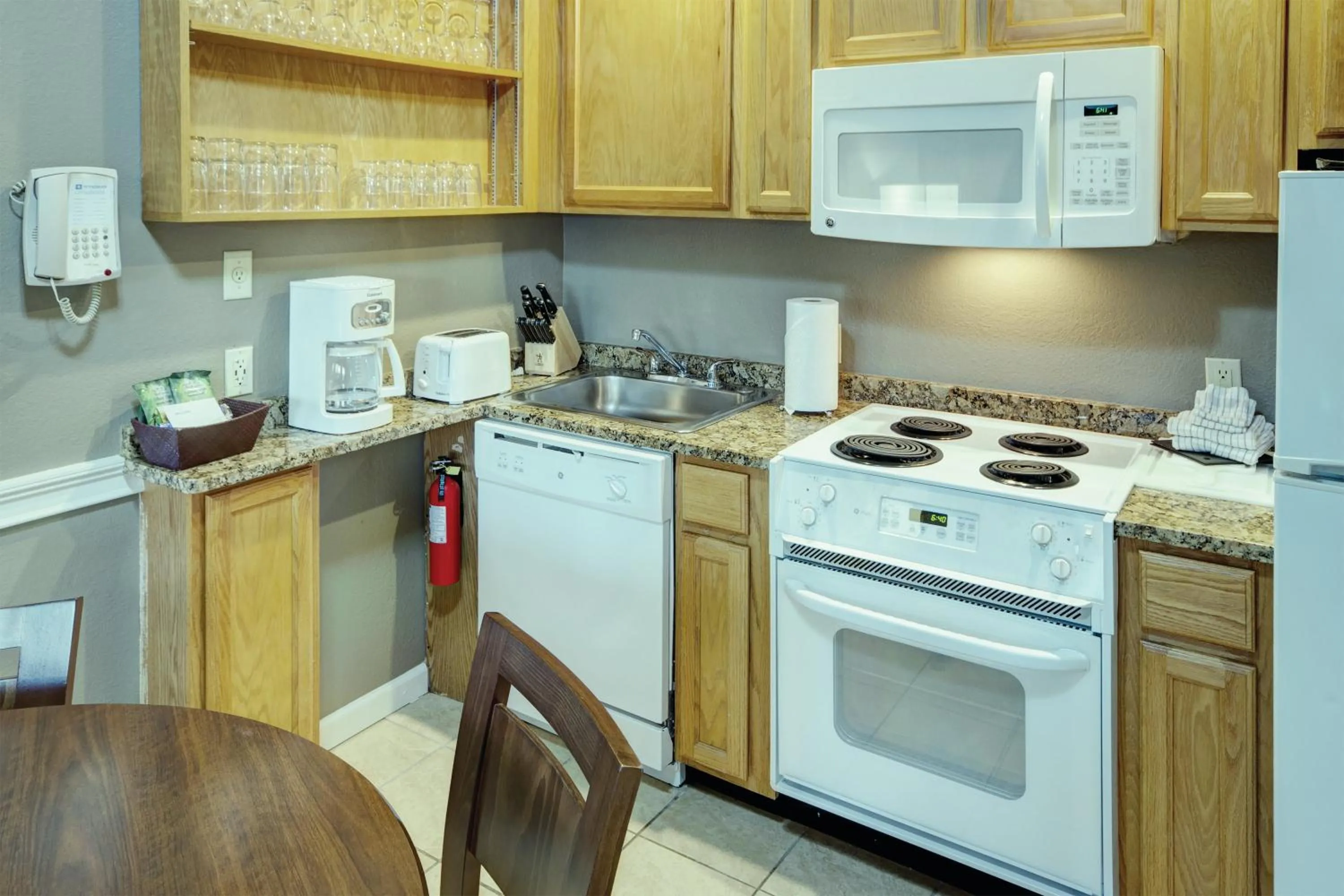 Kitchen or kitchenette in Club Wyndham Bentley Brook