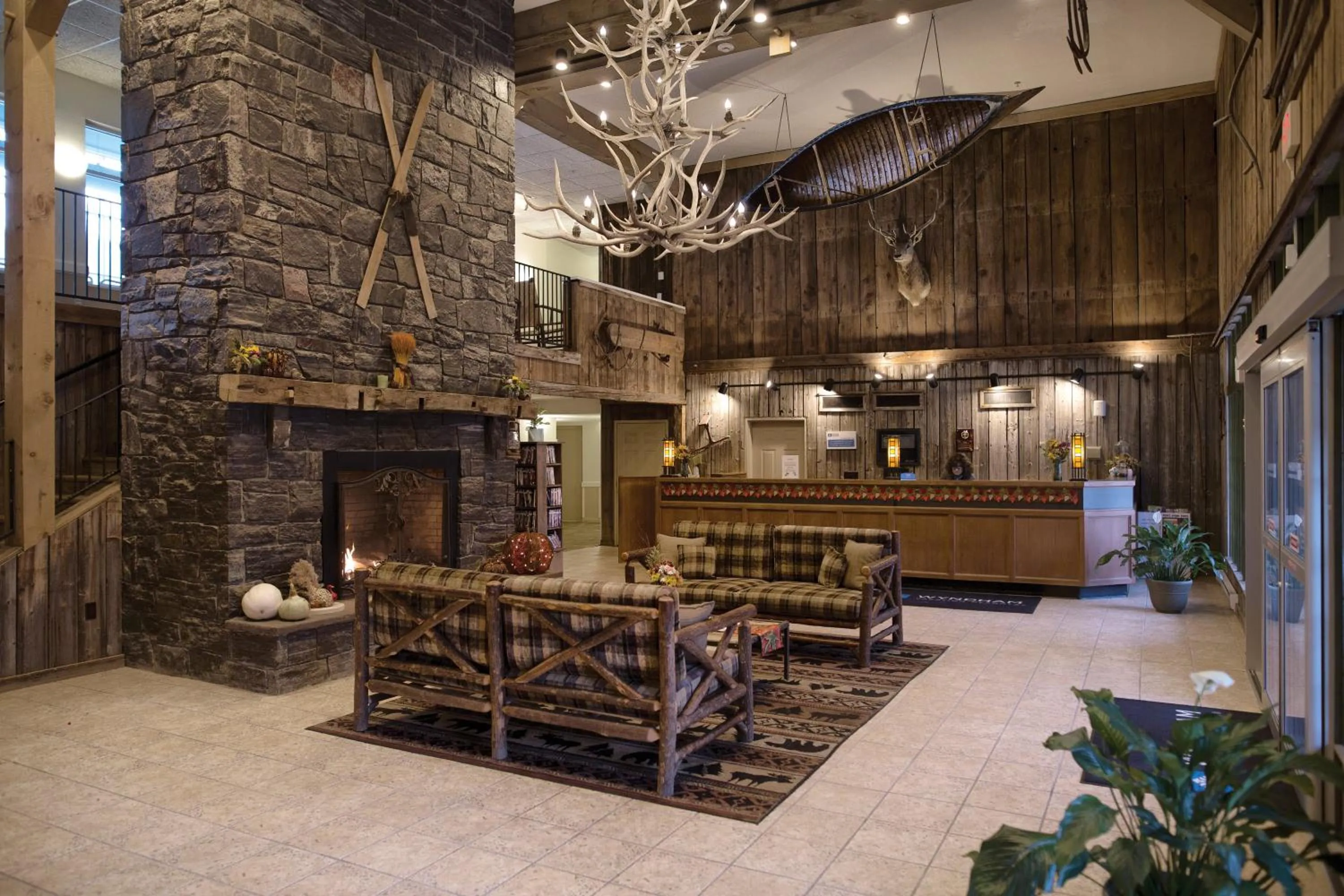 Lobby or reception in Club Wyndham Bentley Brook