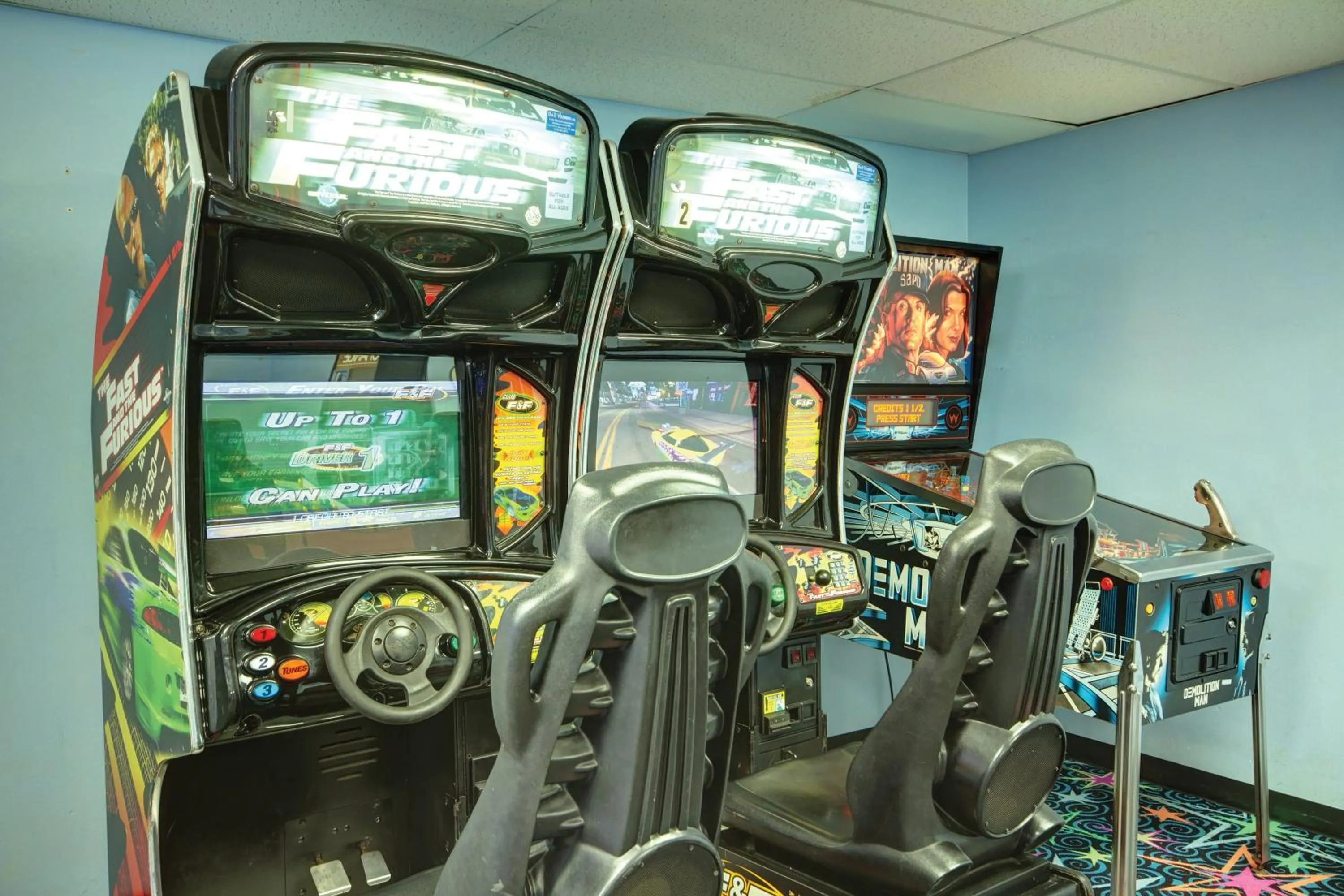 Game Room in Club Wyndham Bentley Brook