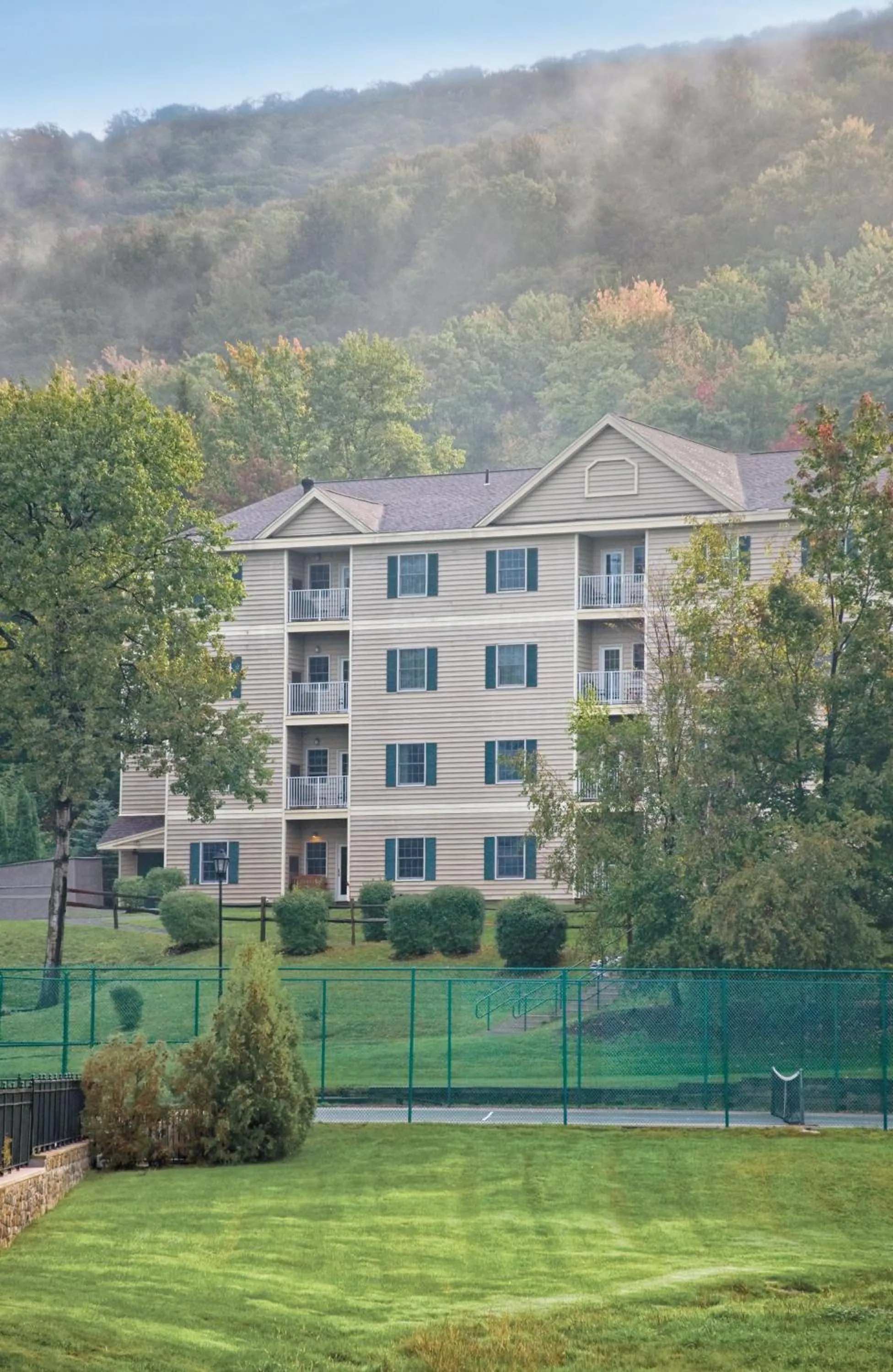 Property building in Club Wyndham Bentley Brook